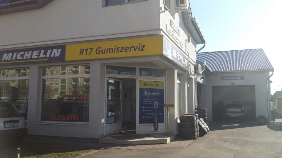 R17 Gumiszervíz
