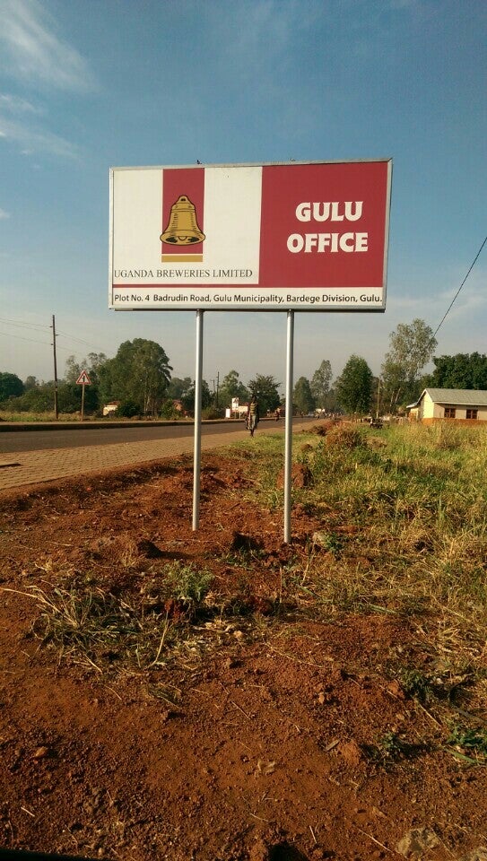 Uganda Breweries Gulu Office