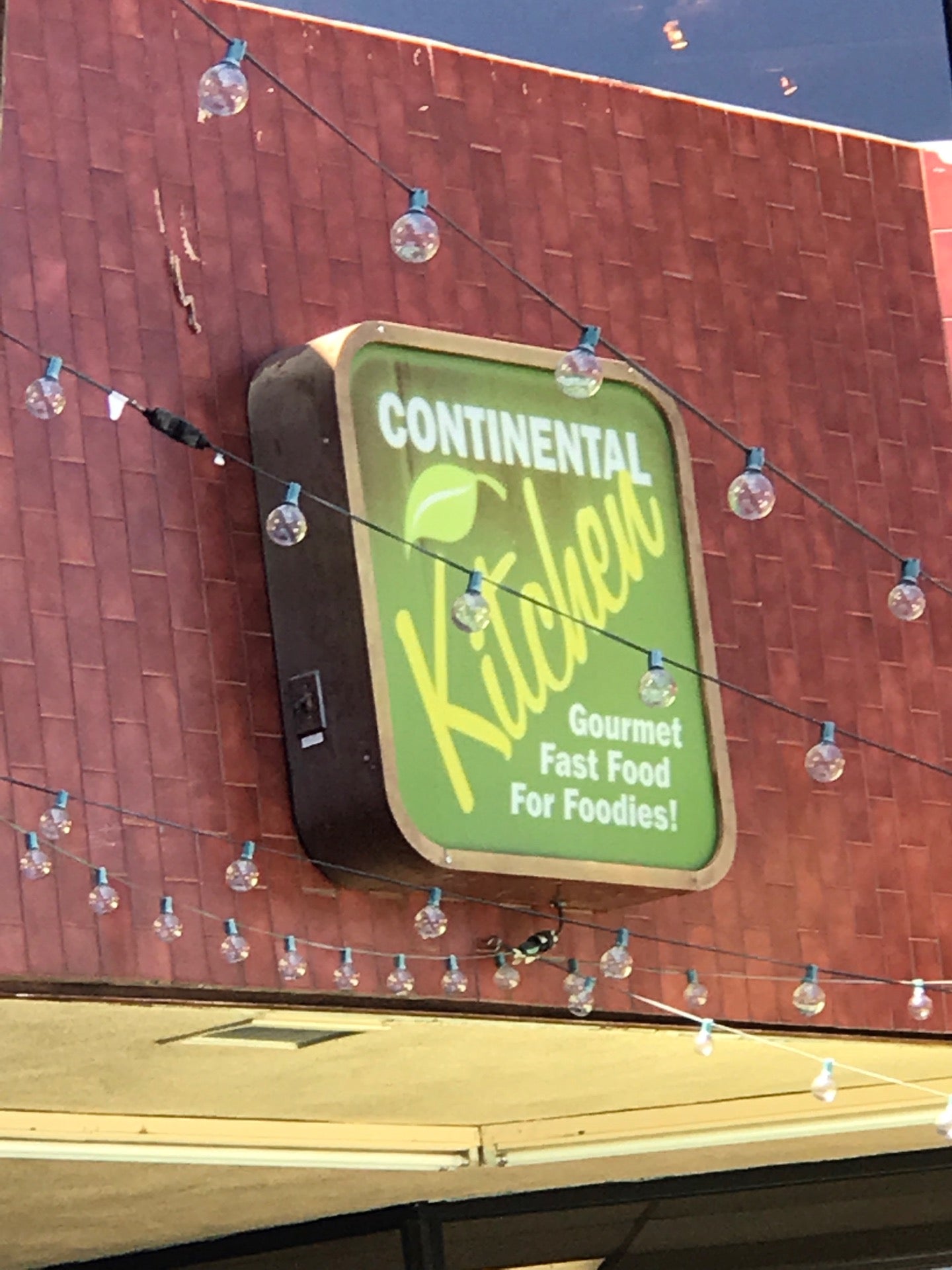 Continental Kitchen restaurant in West Hollywood
