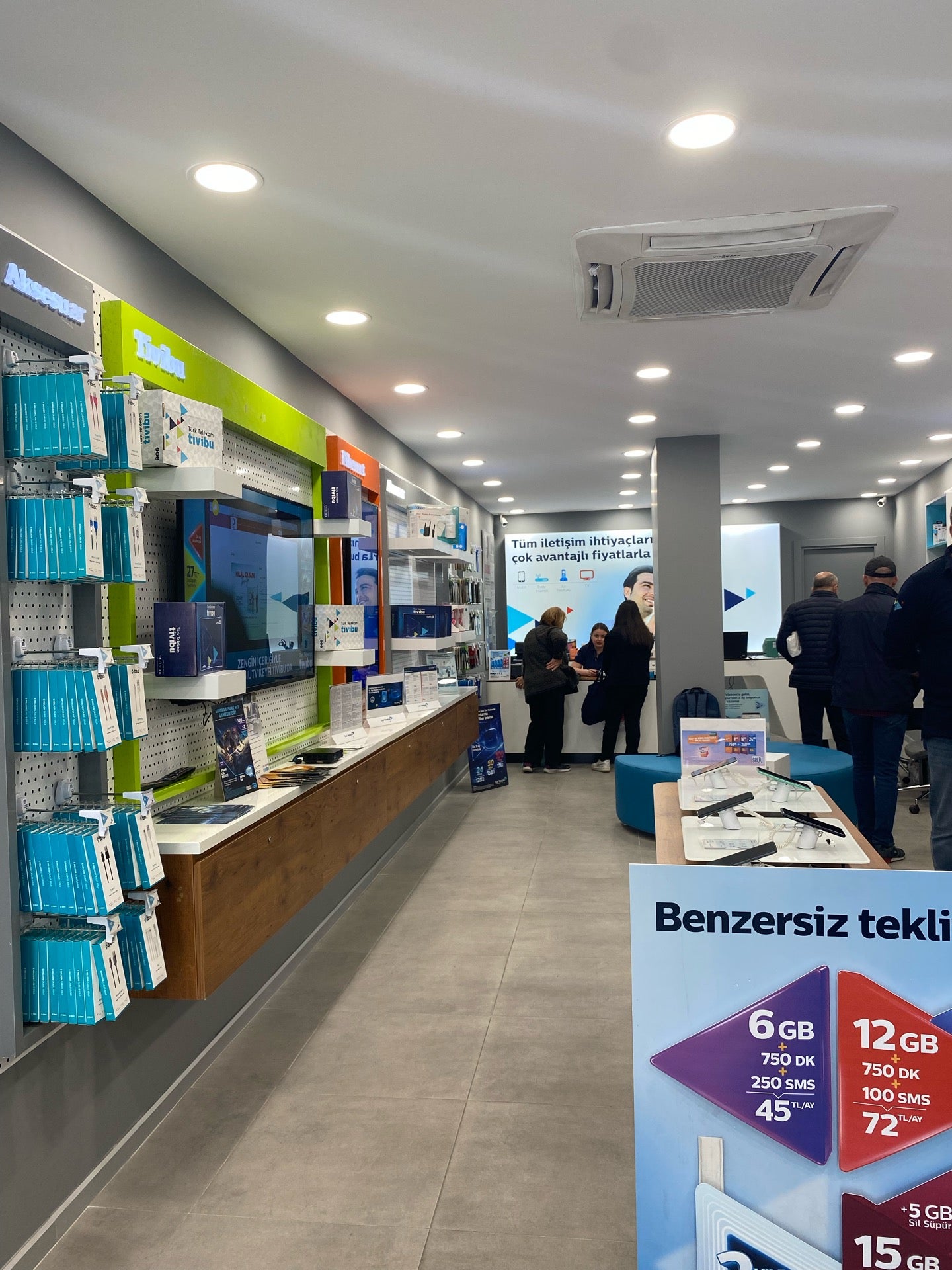 Türk Telekom - Temas İletişim Bornova