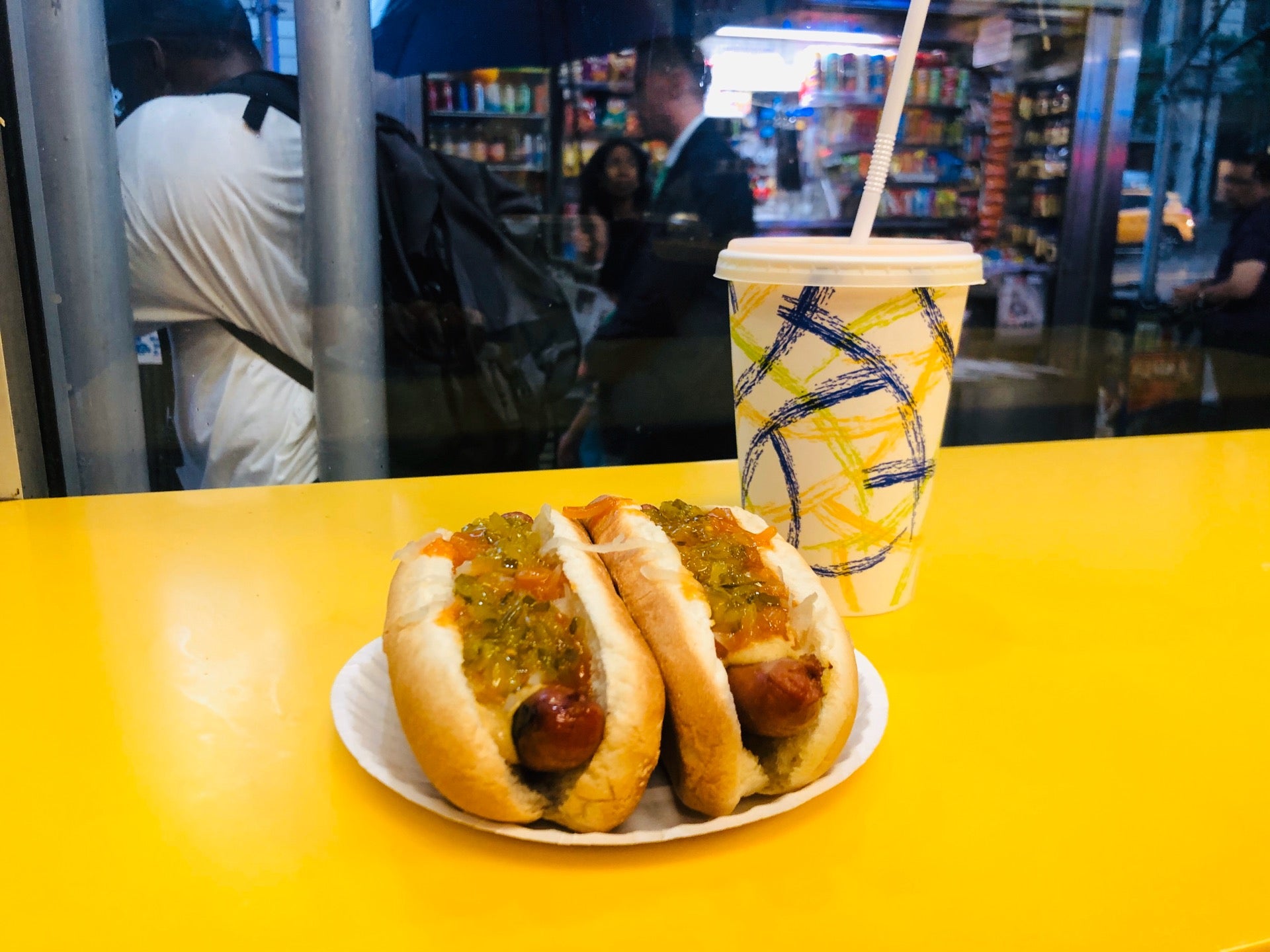 Gray's Papaya