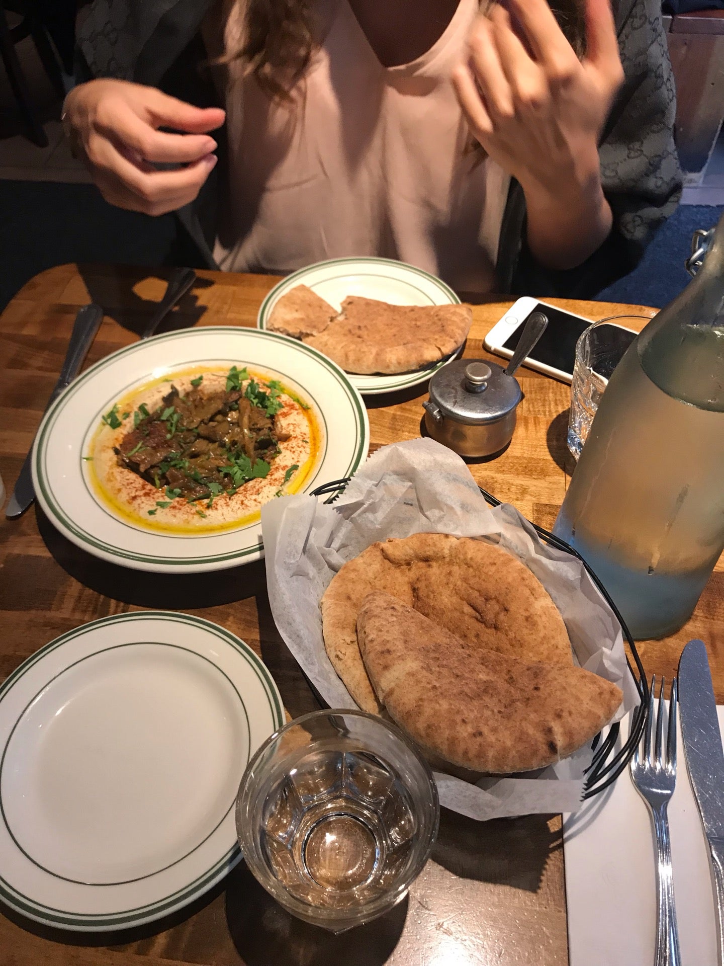 Hummus Place 305 Amsterdam Ave New York