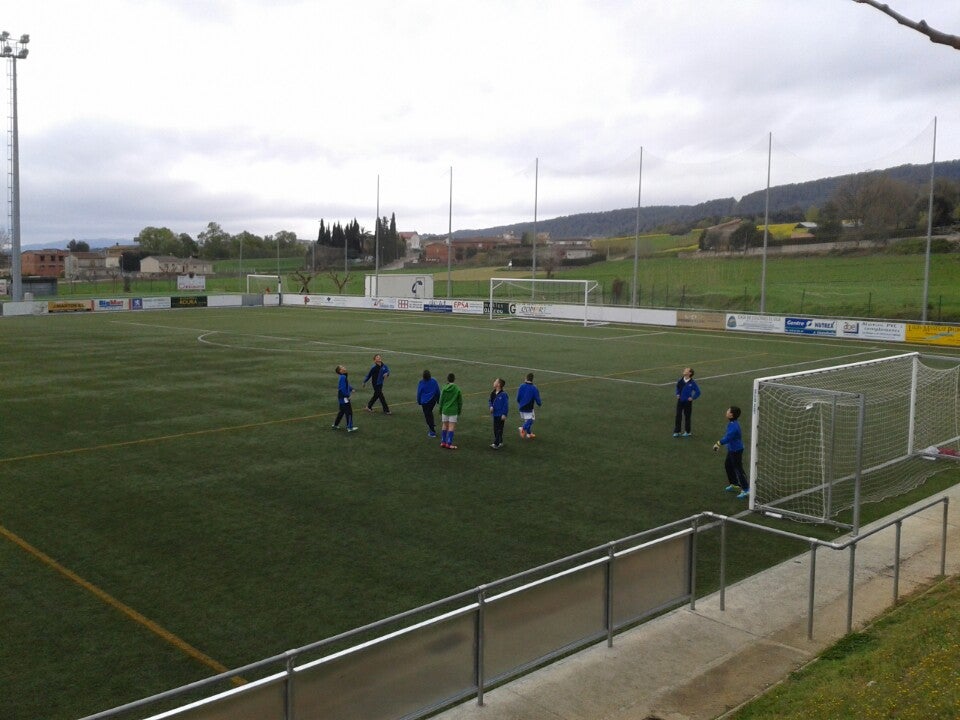 Camp De Futbol Porqueres