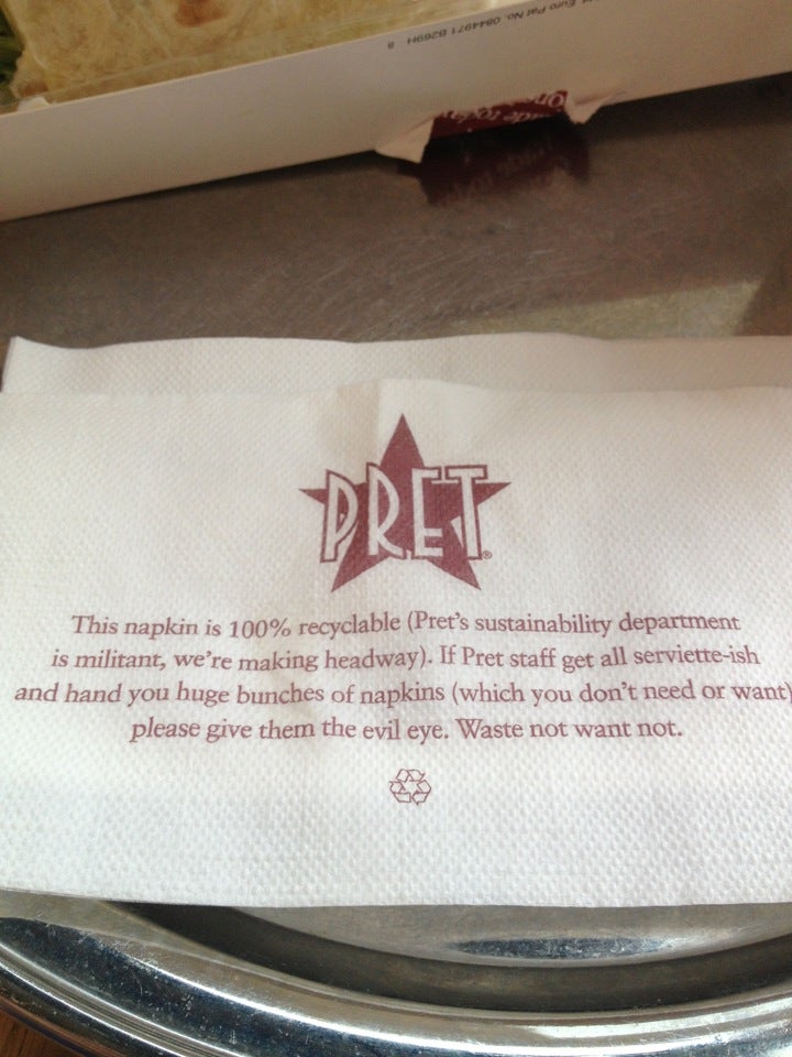 Pret a Manger - Manchester restaurant