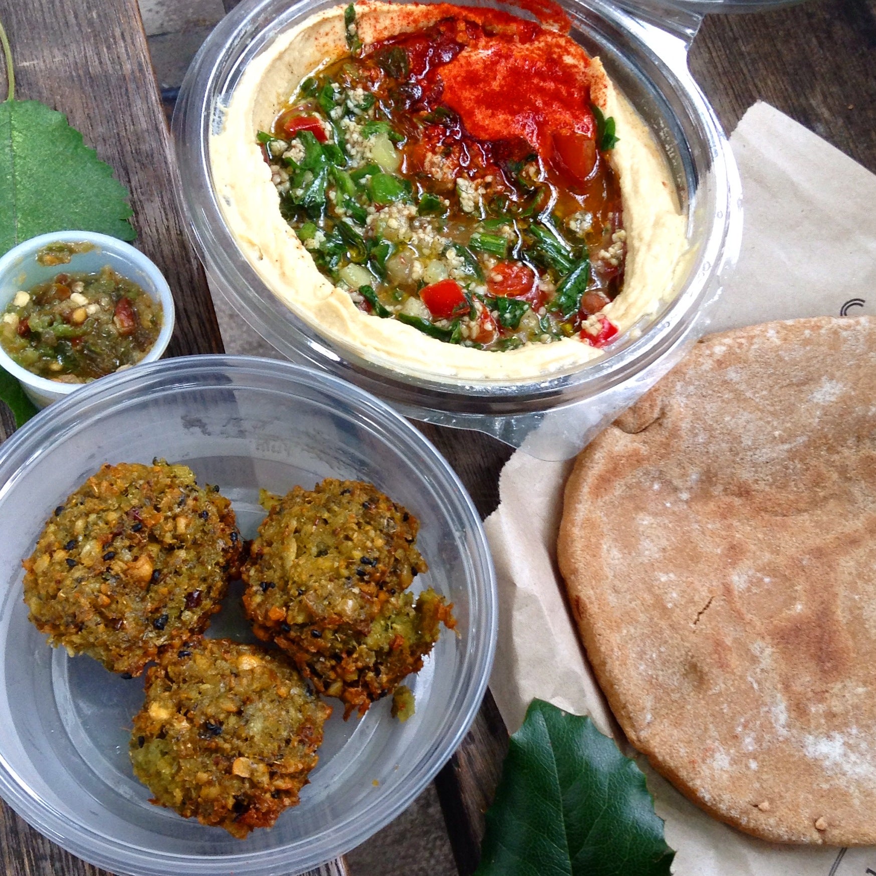 Hummus Bros 88 Wardour St. London