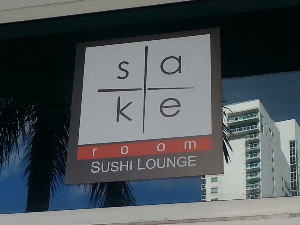 Sake Room restaurant in Miami