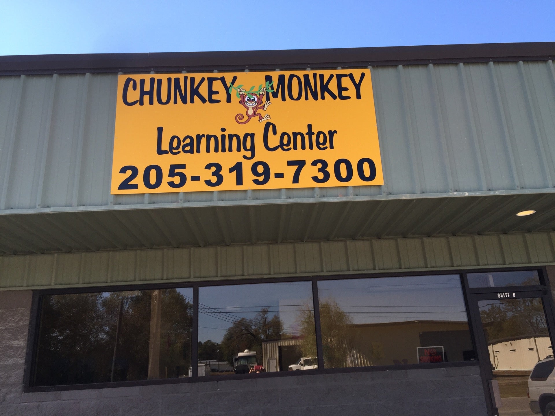 Chunkey Monkey Learning Center Logo