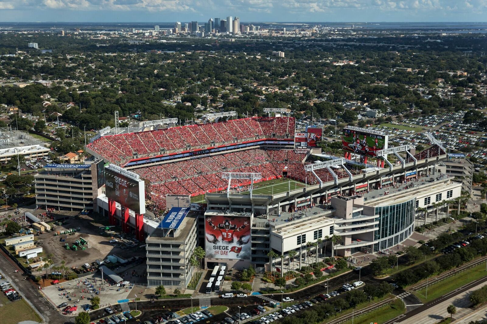 Raymond James Stadium Grounds