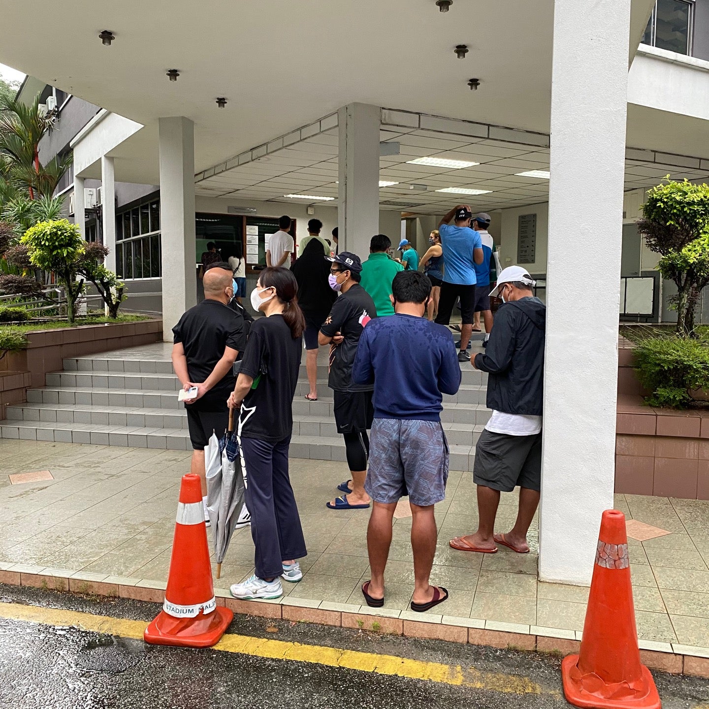 National Tennis Centre Jalan Duta Kuala Lumpur