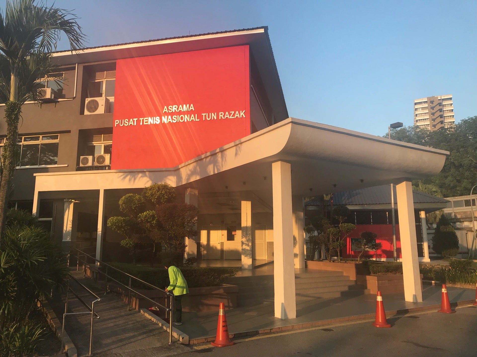 National Tennis Centre Jalan Duta Kuala Lumpur