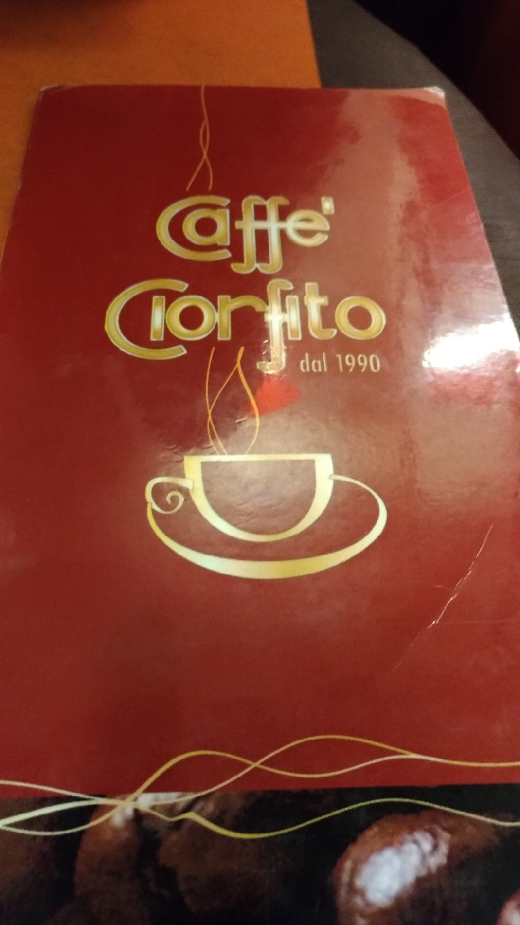 Gran Caffè Ciorfito - Naples cafe