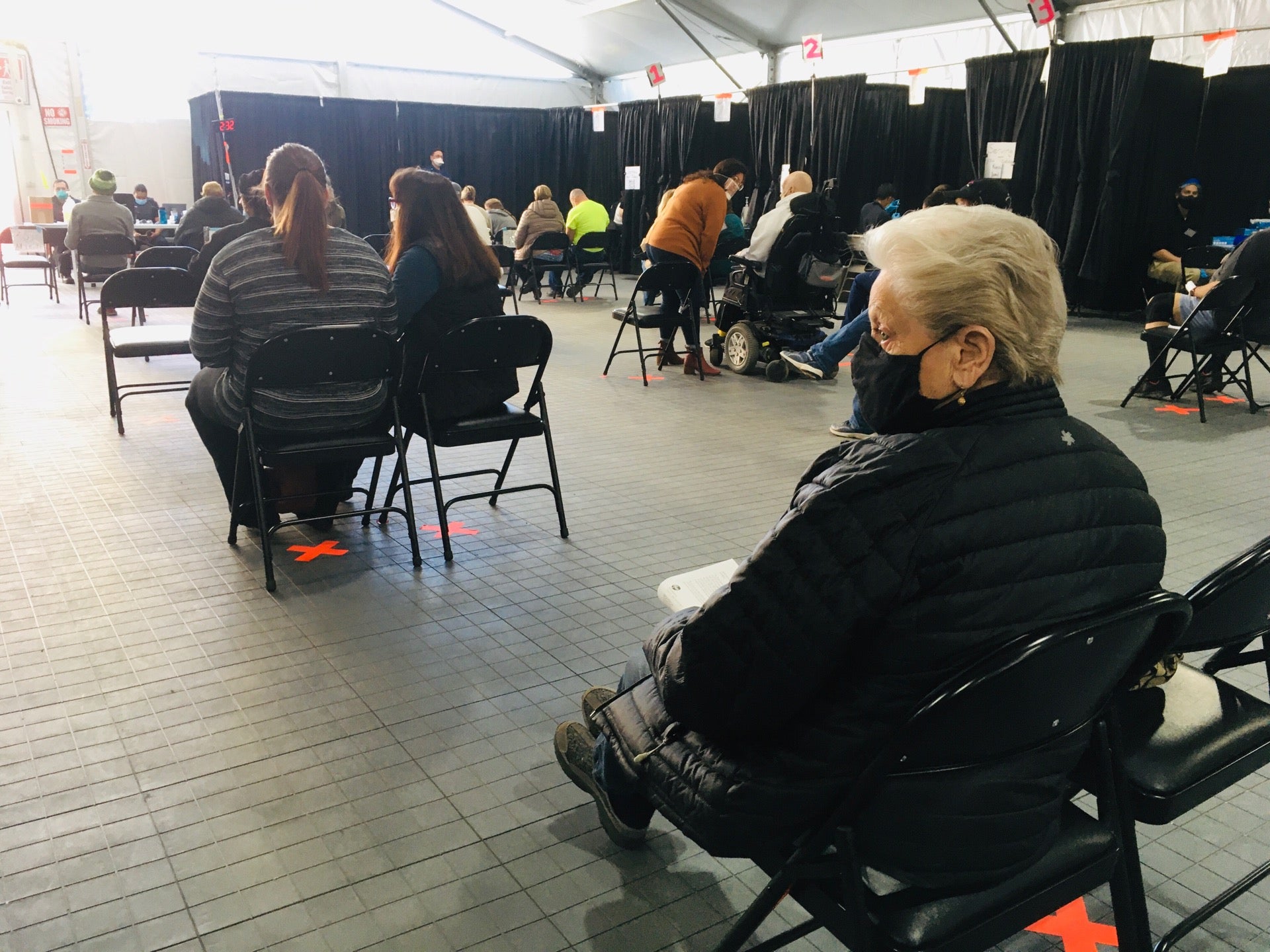 Fema Vaccination Site