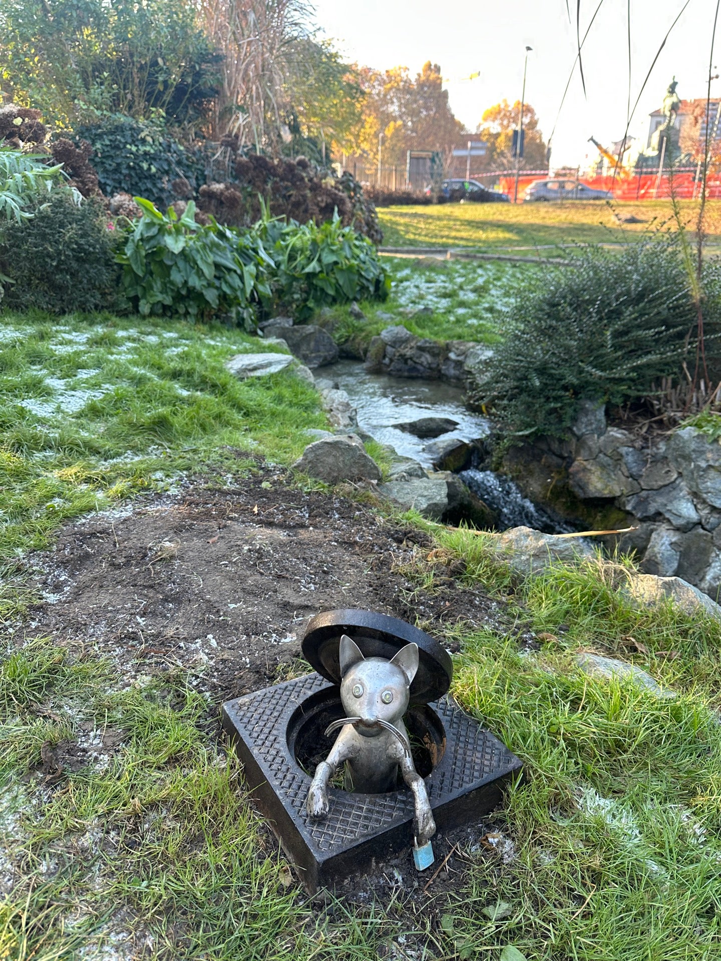 Parco del Valentino - Turin bar