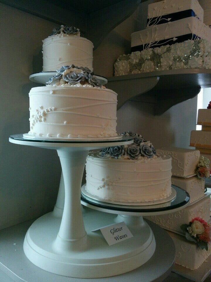 Buttercream Wedding Cakes