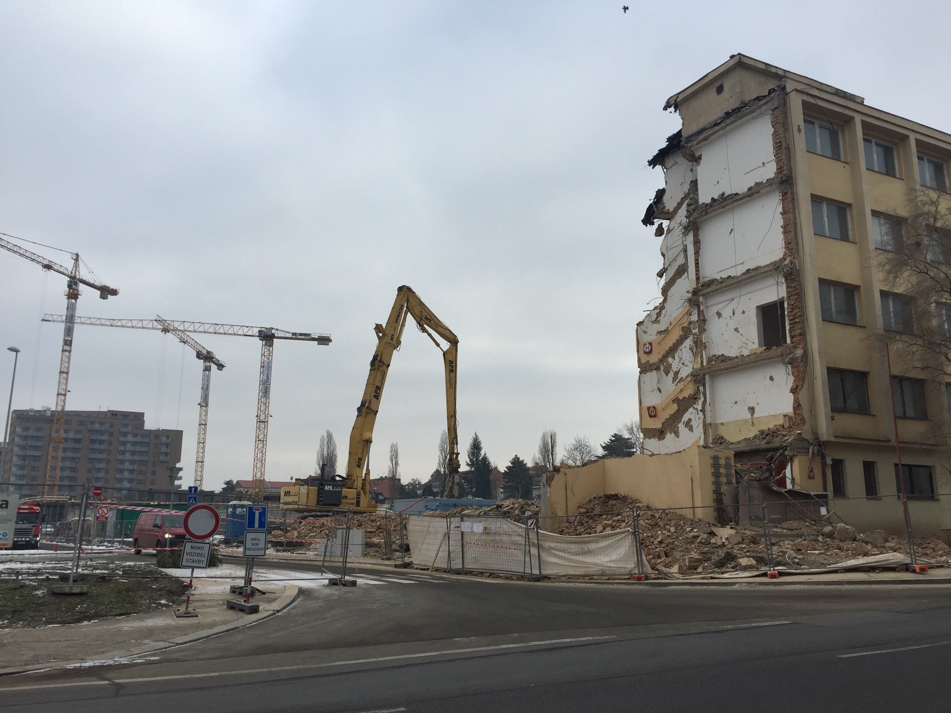 Třebešín - photo 2 showing the facility