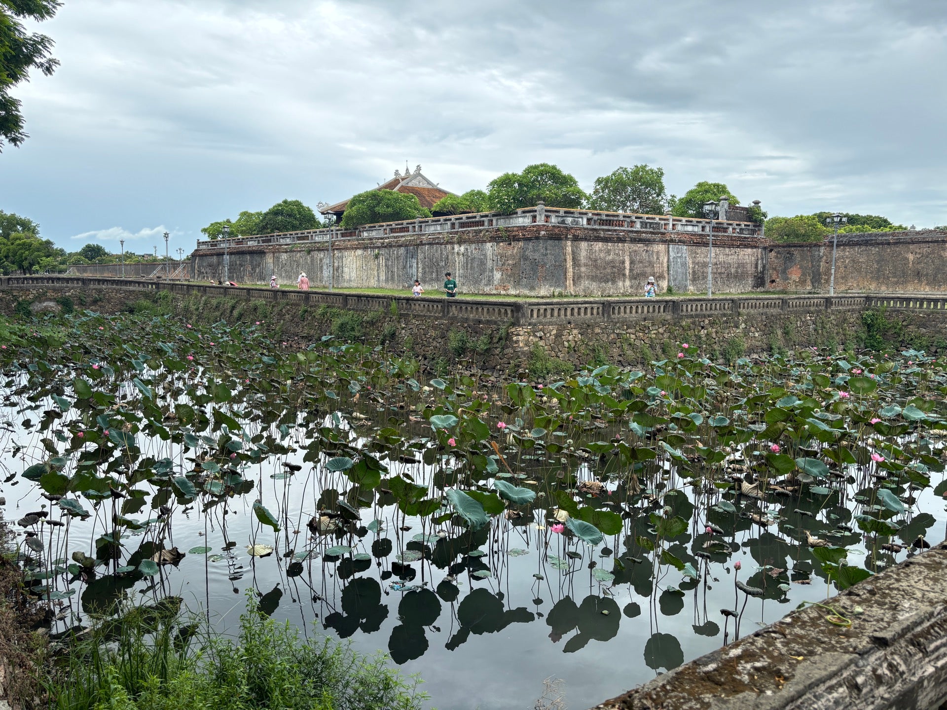 Hue Imperial City in Hue, Vietnam
