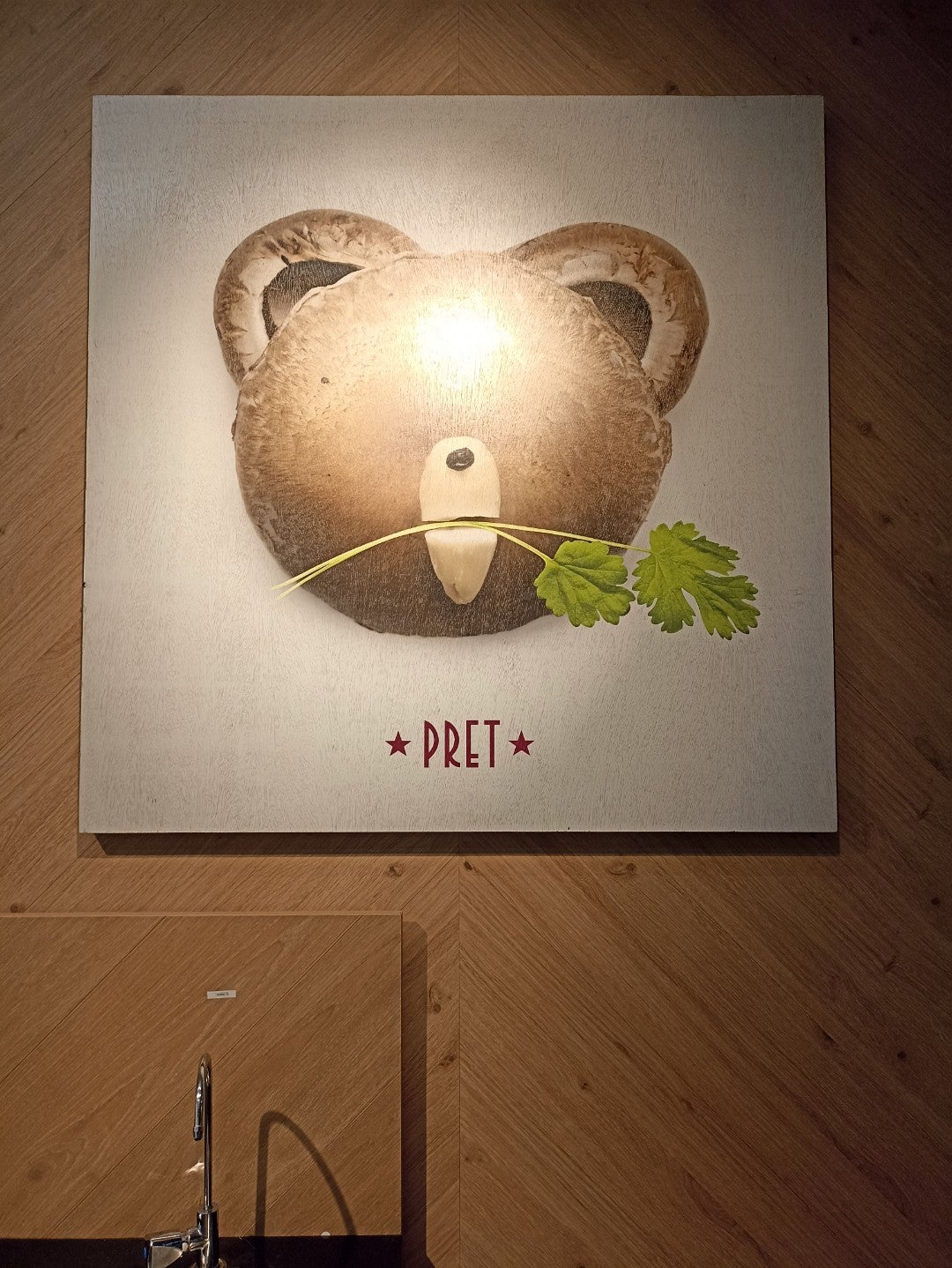 Pret A Manger - Brussels restaurant