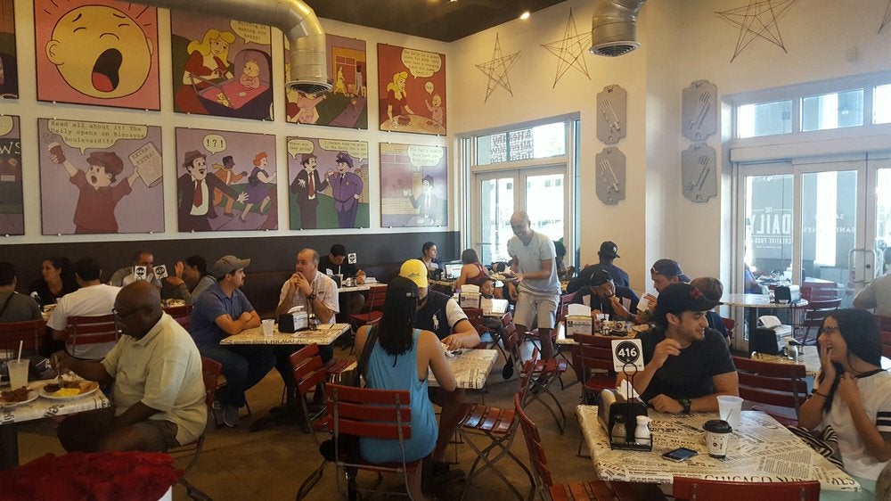 The Daily Creative Food Co. restaurant in Miami