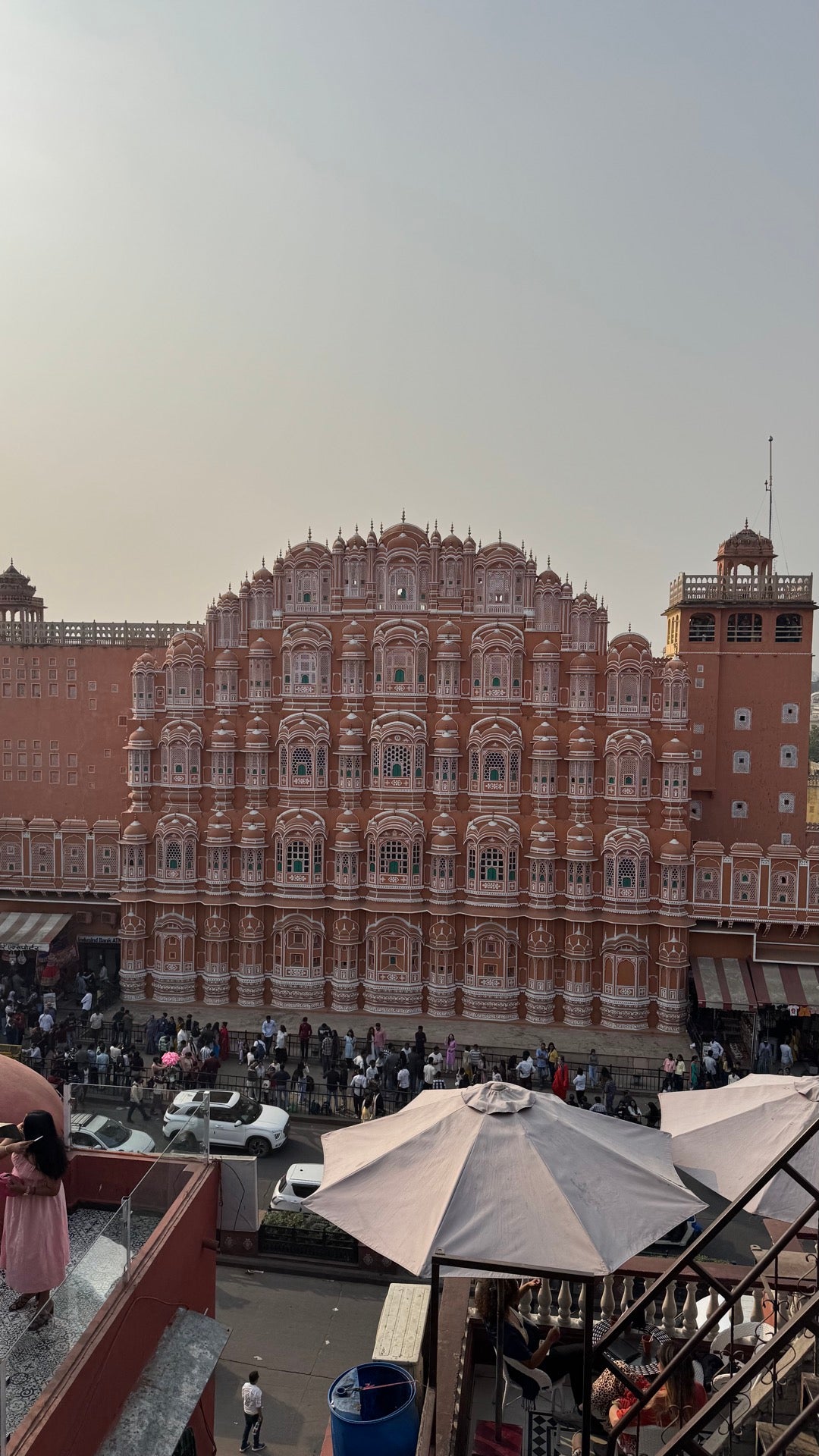 Hawa Mahal in Jaipur, India