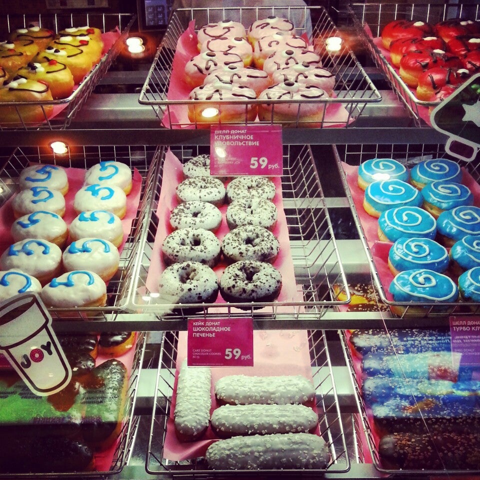 Ресторан Данкин Донатс / Dunkin’ Donuts в Вегасе в Москве на МКАДе ...
