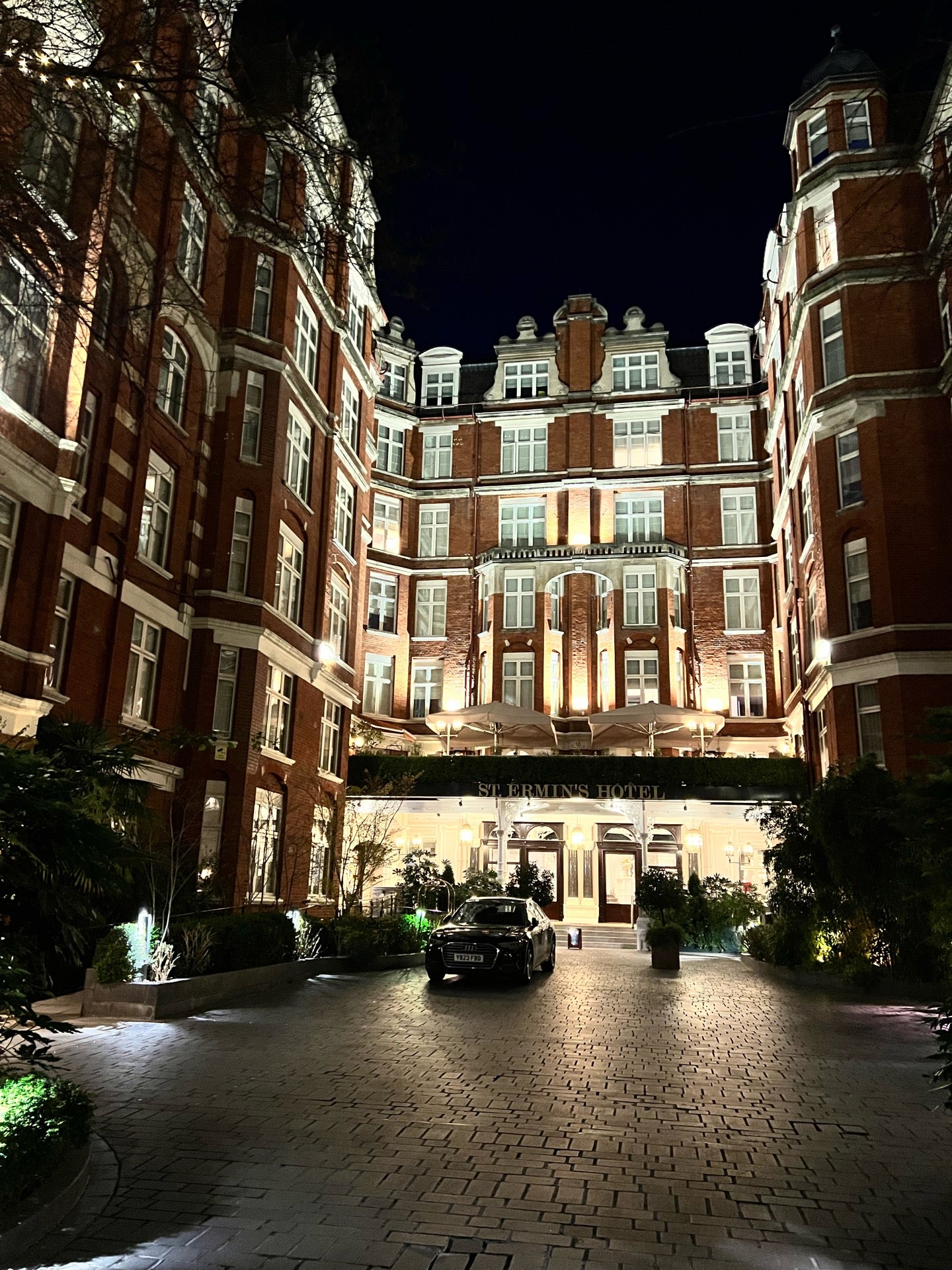 St Ermin's Hotel
