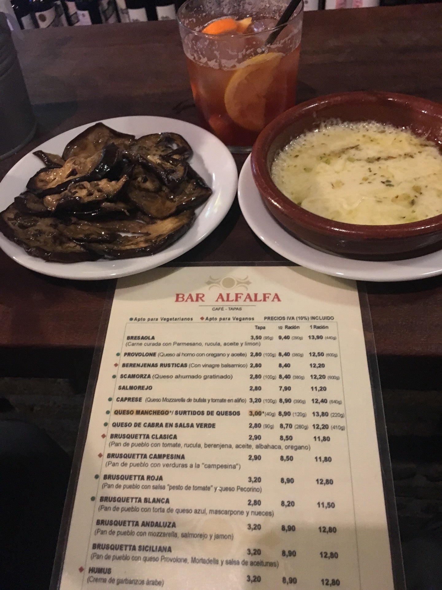 Bar Alfalfa - Seville bar