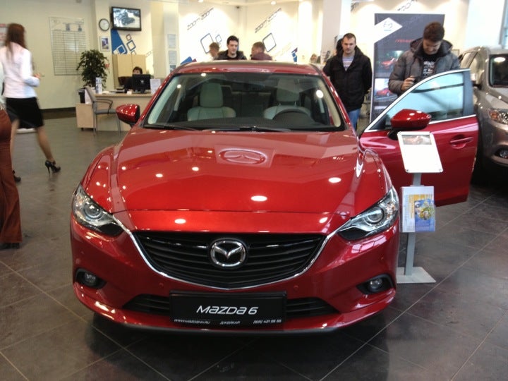 " J-Car " Mazda Logo