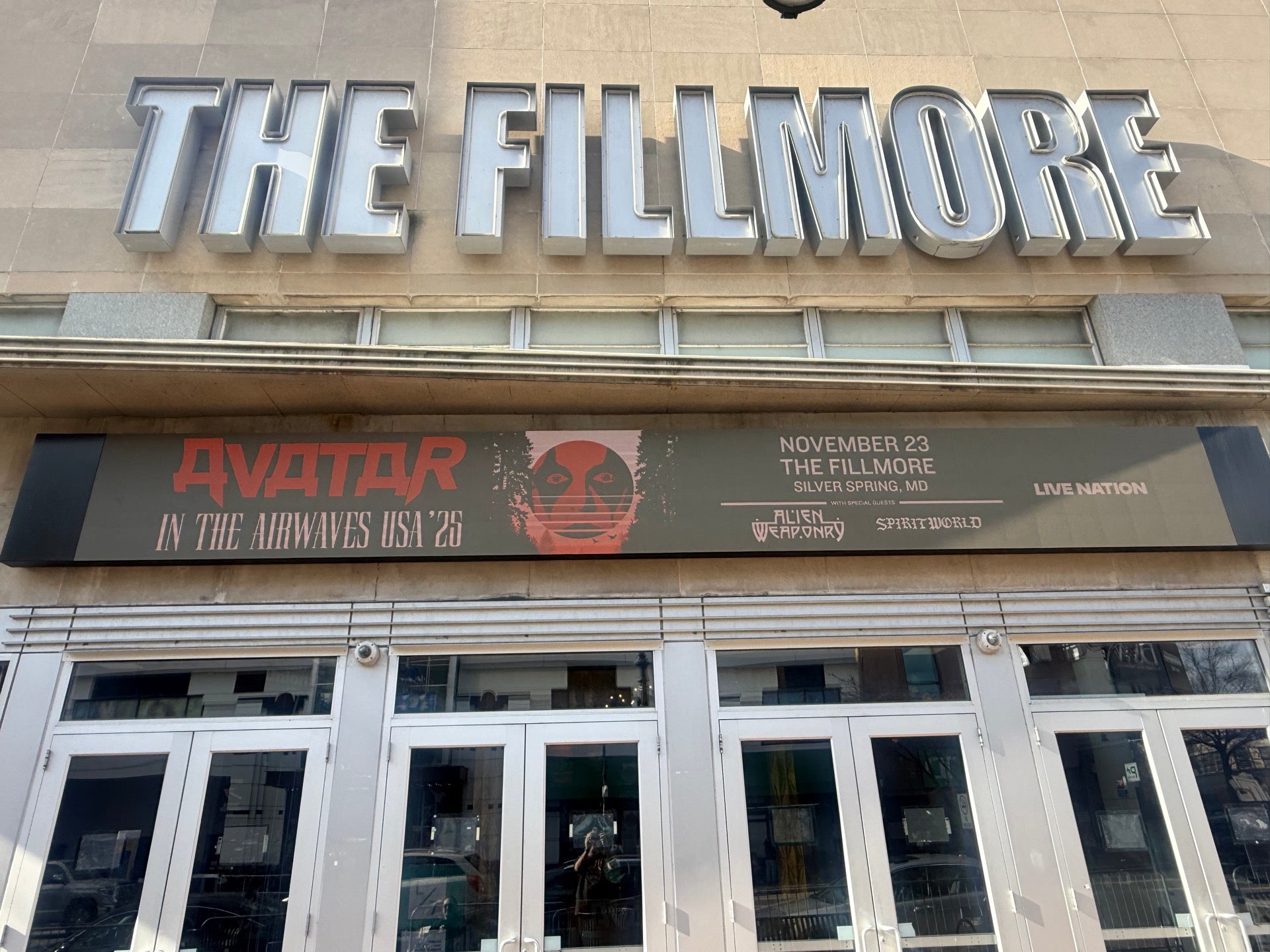 The Fillmore Silver Spring