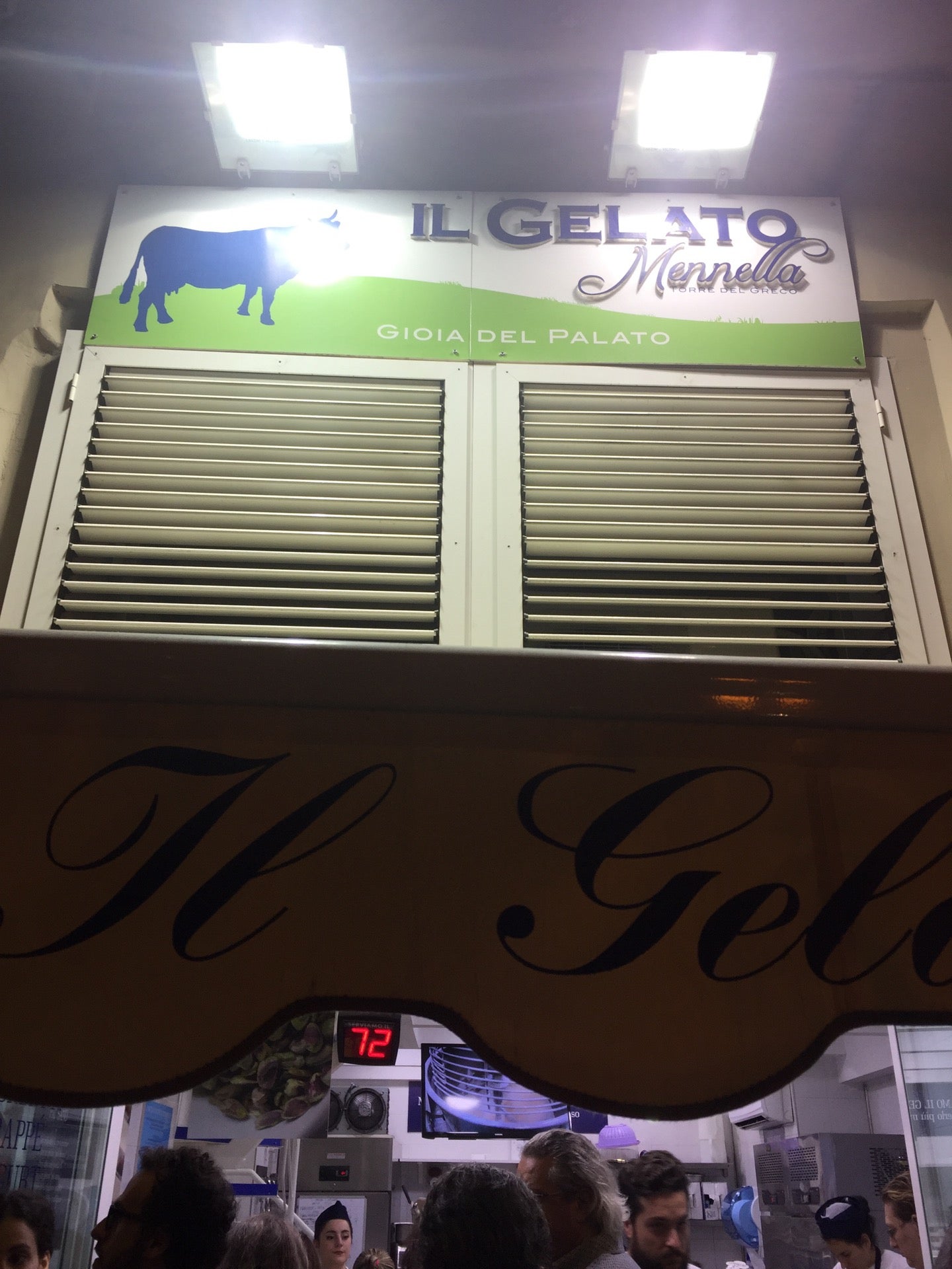 Il Gelato Mennella - Naples cafe