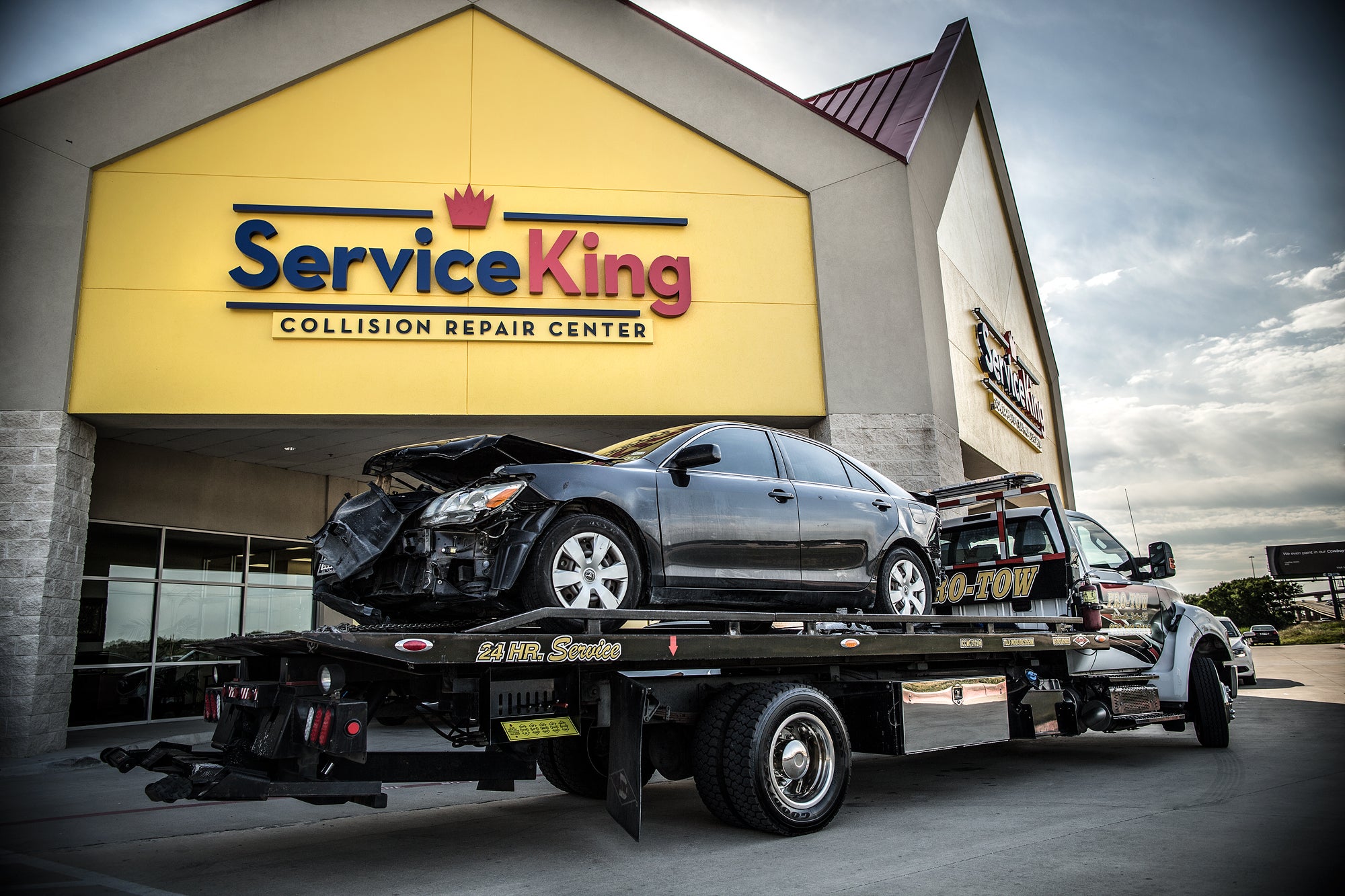 Service King Collision Repair Of Columbus