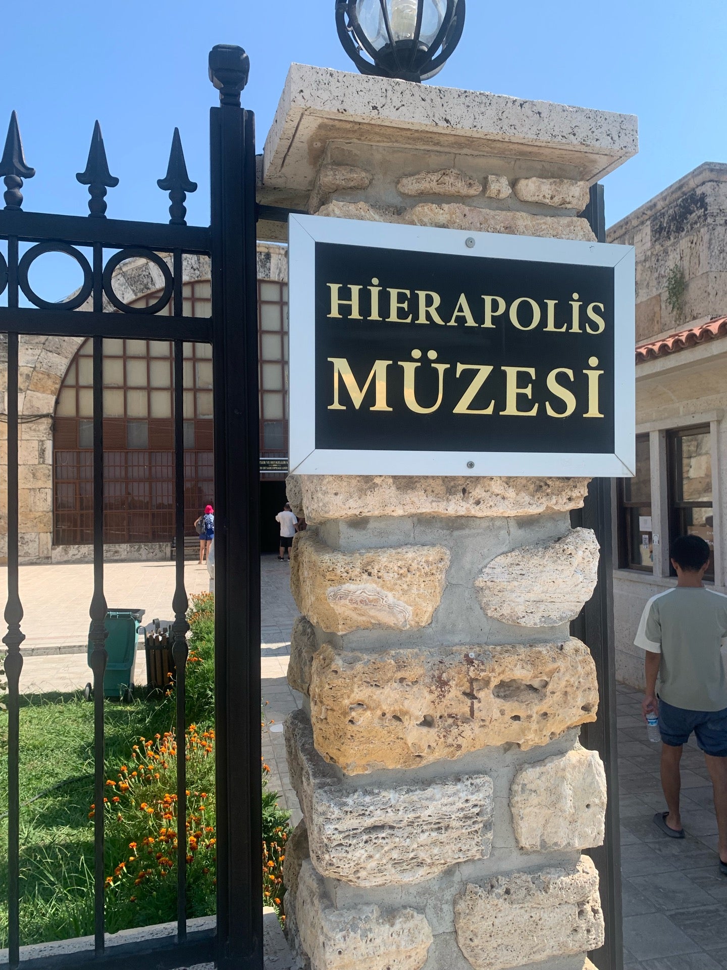 Hierapolis Archaeological Museum in Pamukkale, Turkey