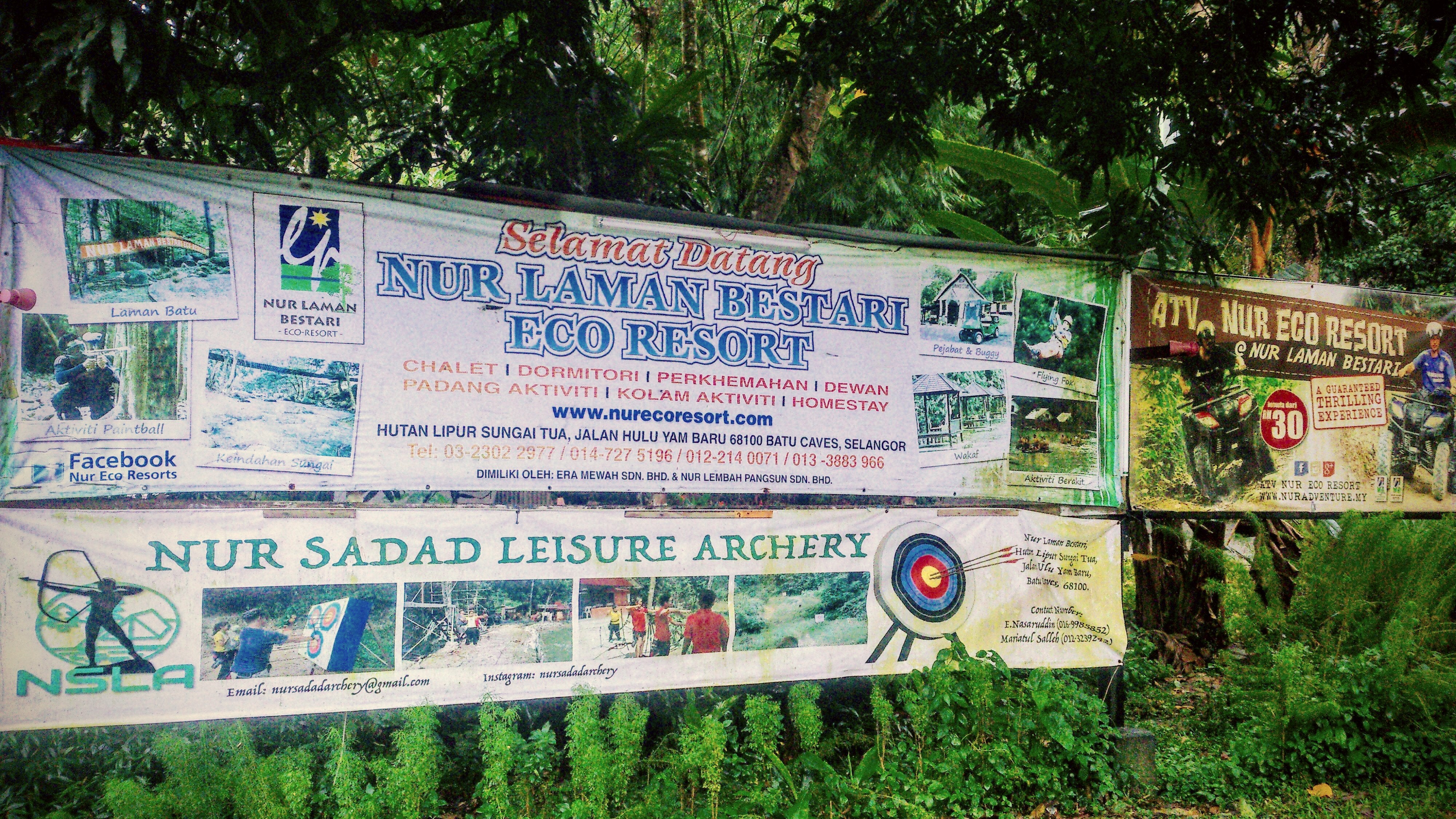 Nur Laman Bestari Hutan Lipur Sungai Tua Batang Kali