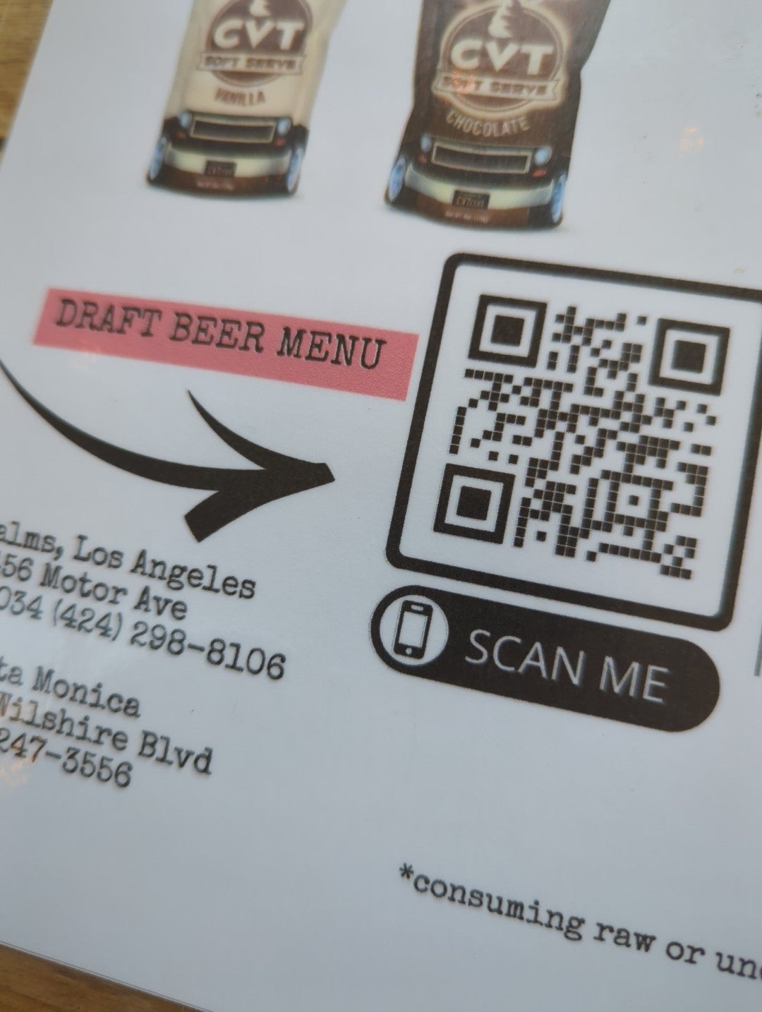 Lobster and Beer, a restaurant in Los Angeles