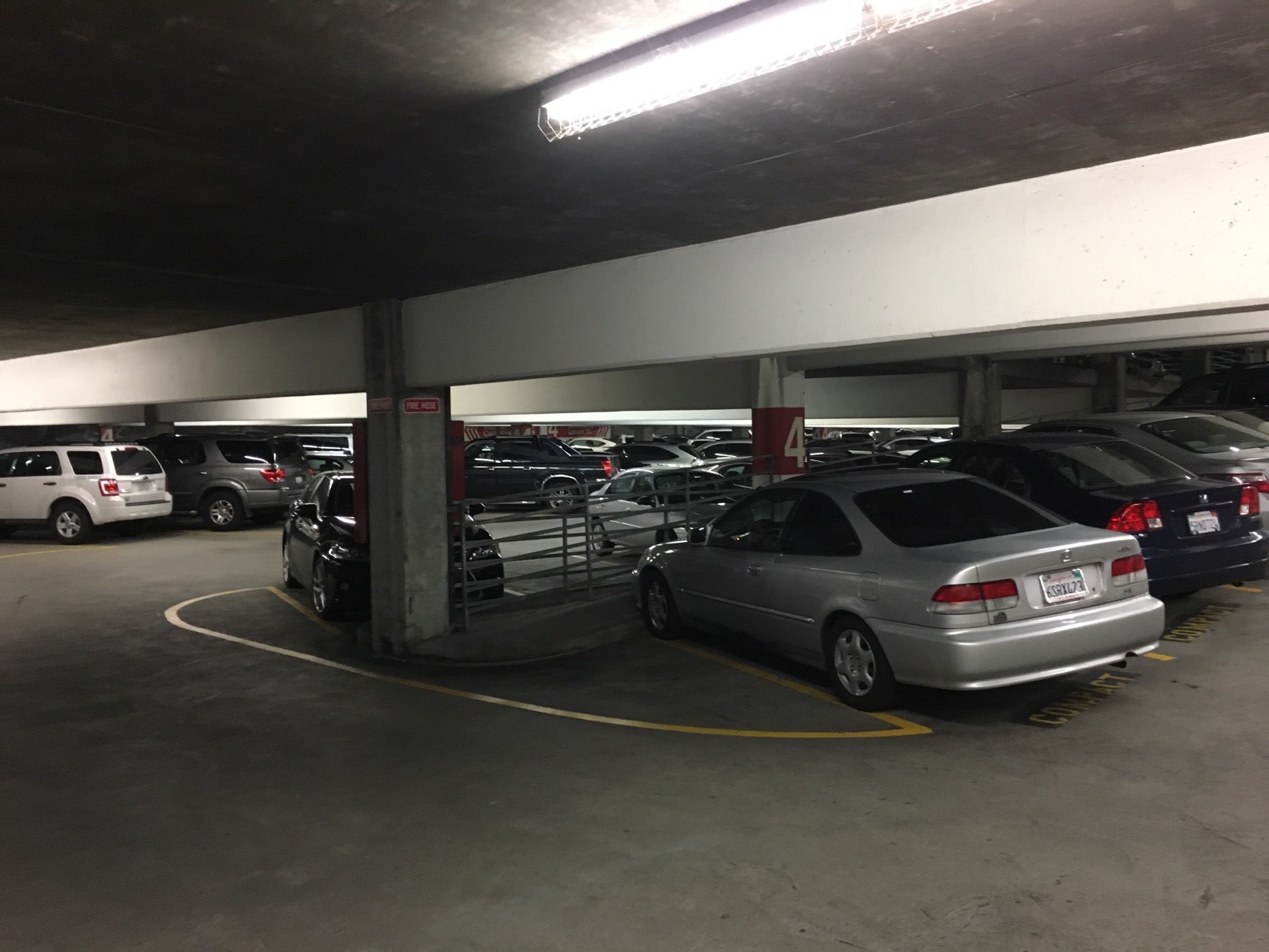 Locust Street Parking Garage Logo