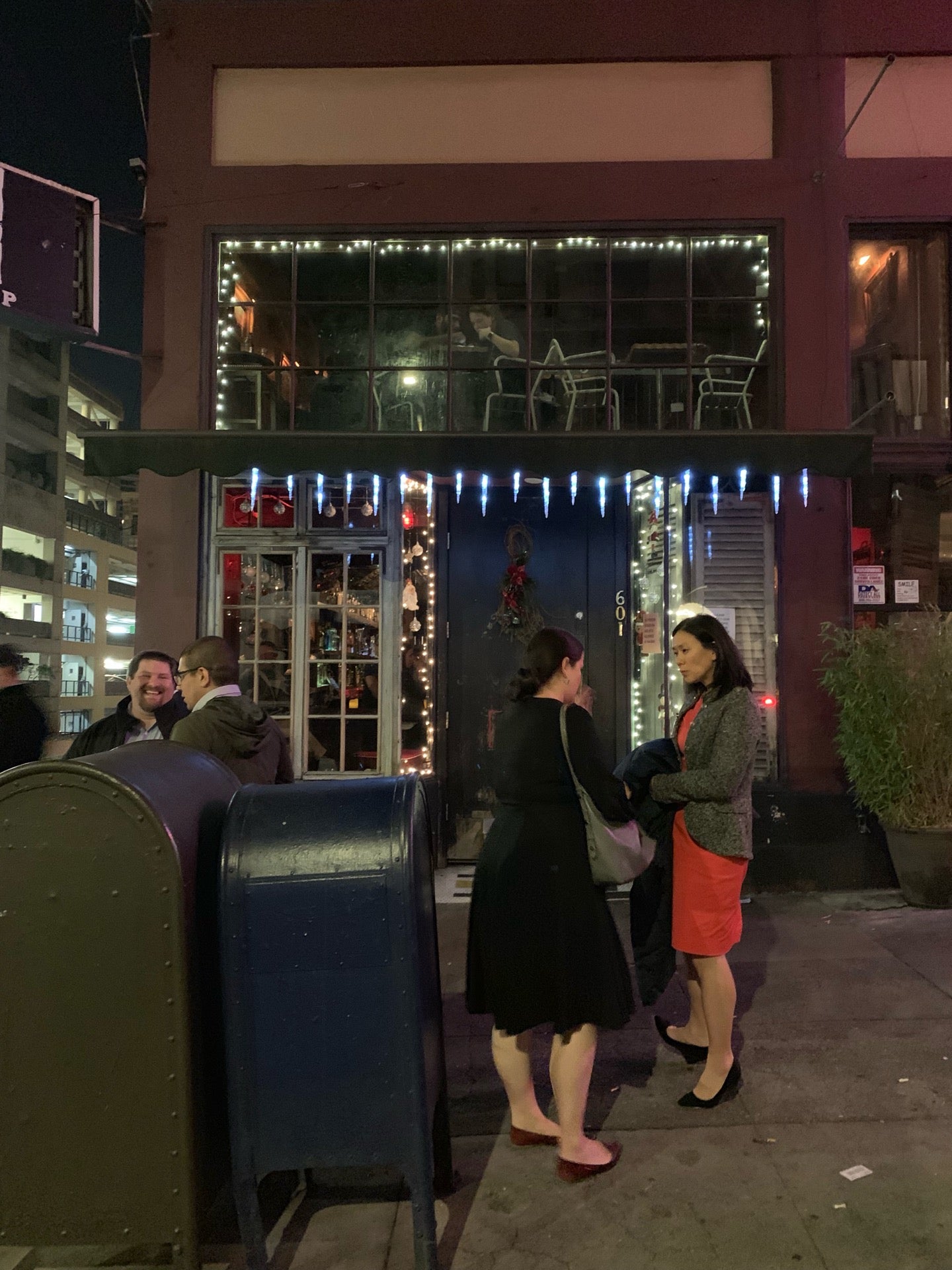 Tunnel Top, a bar in New York