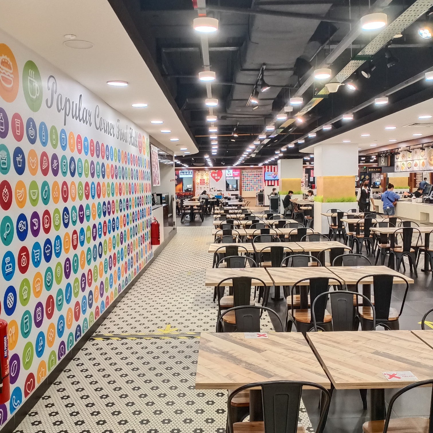 Popcorn Food Hall SJA3 (2nd Floor), Mid Valley Megamall Kuala Lumpur