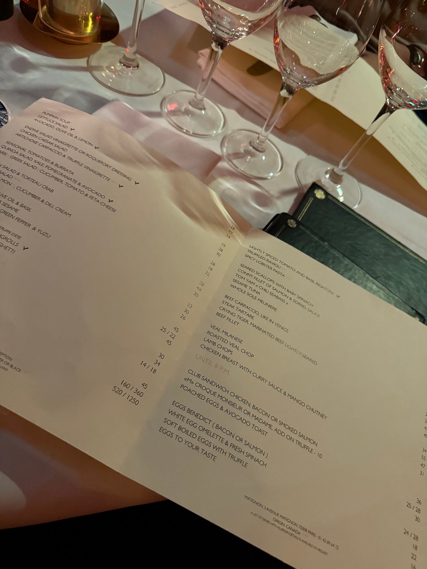 Le Matignon - Paris bar