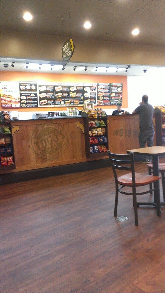 Togo's restaurant in La Crescenta