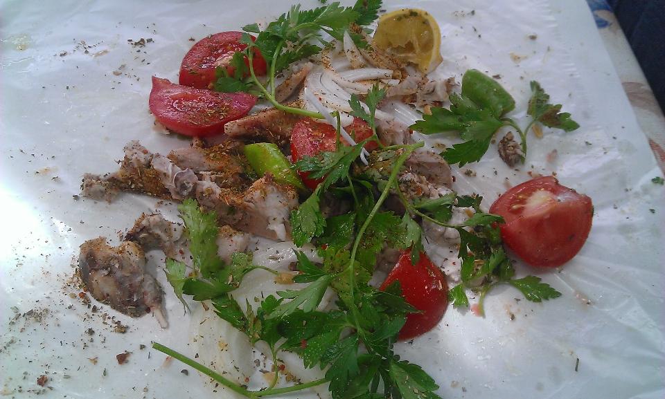 Ertuğrul Meydanı Söğüşçüsü