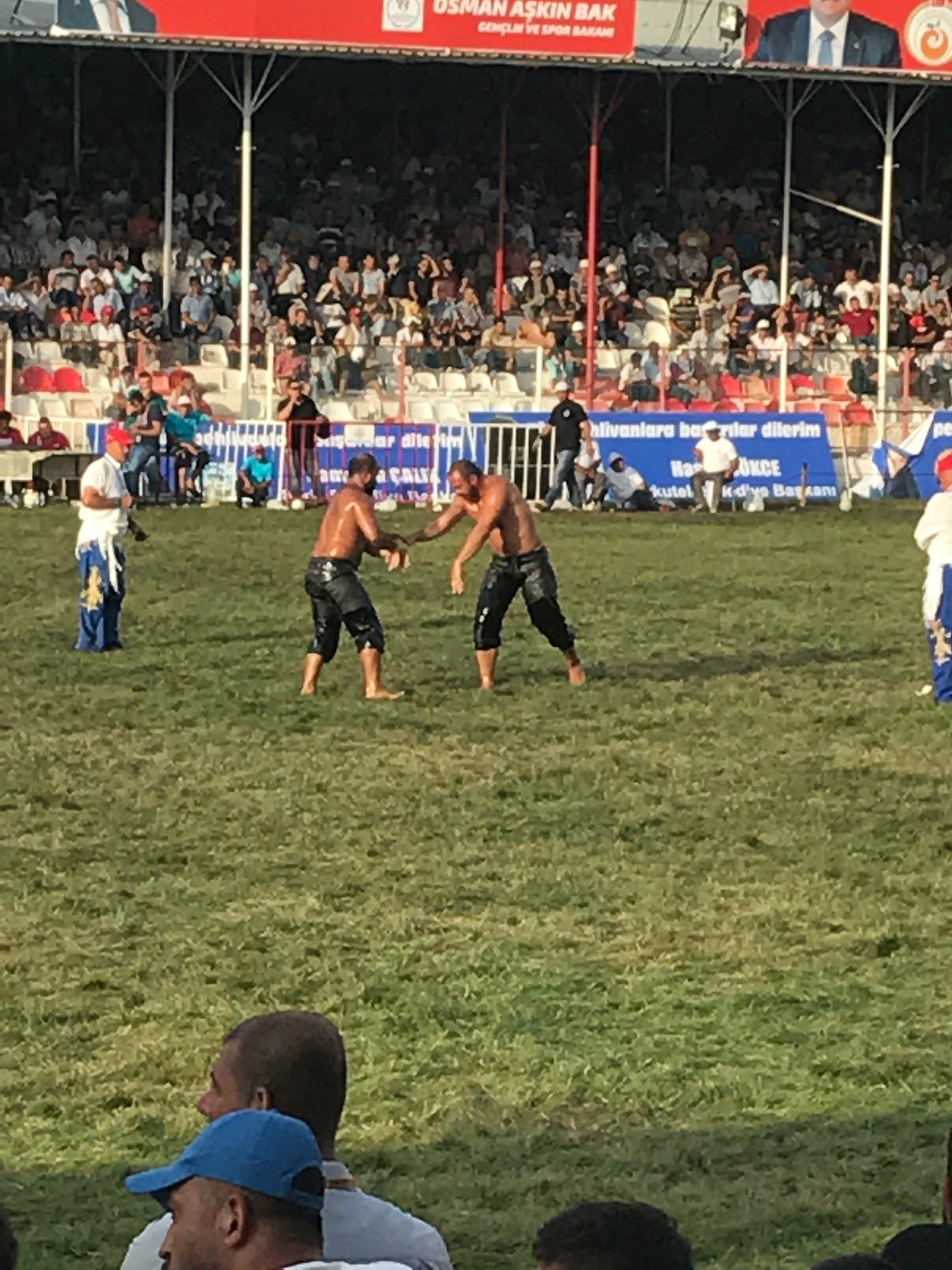 Geleneksel Elmalı Yağlı Güreşleri