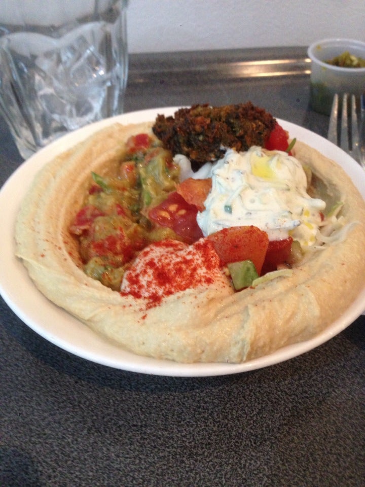 Hummus Bros 88 Wardour St. London