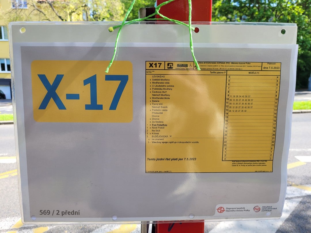 Pod Pekařkou - photo 1 showing the facility