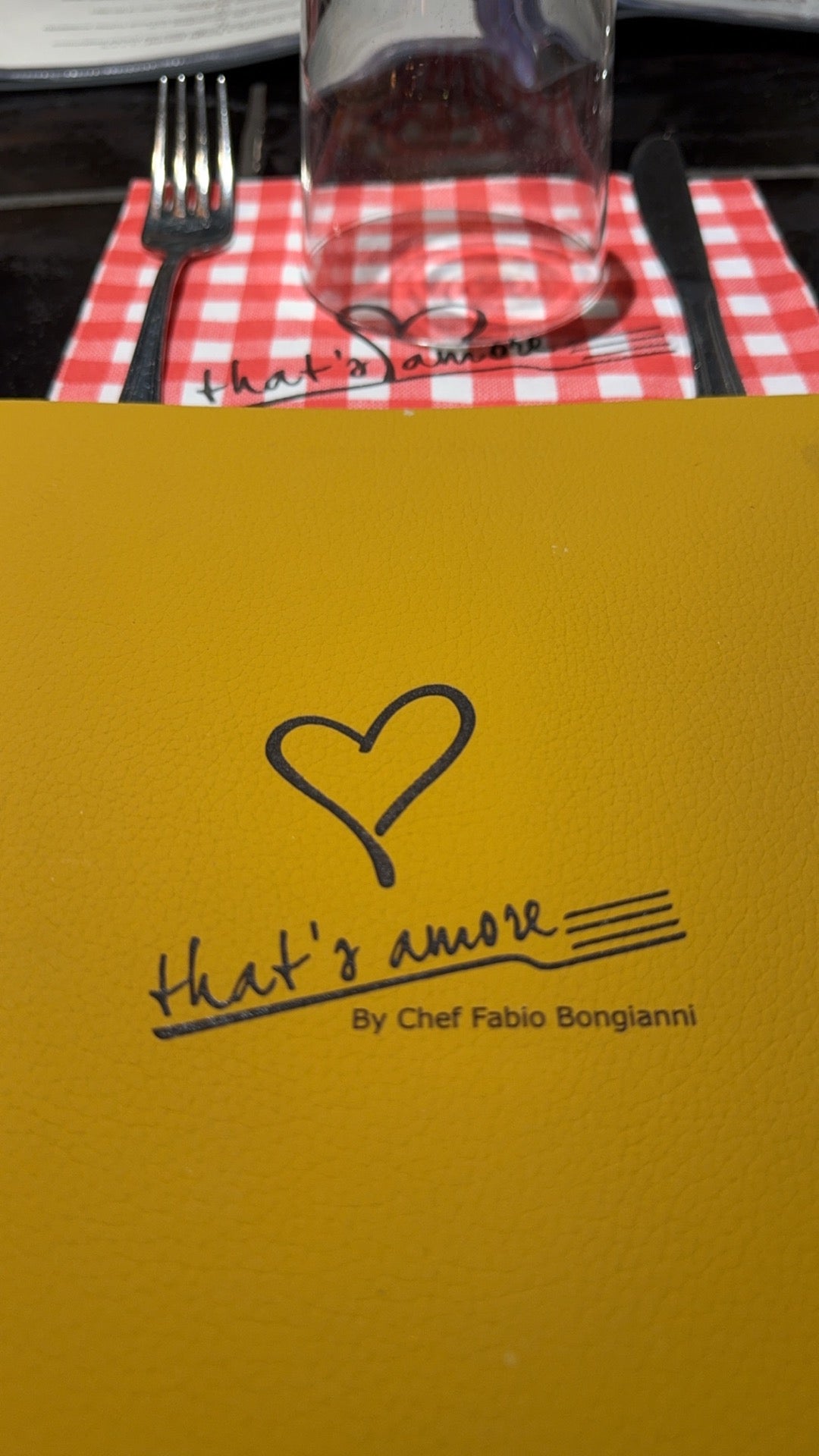 That's amore - Rome restaurant