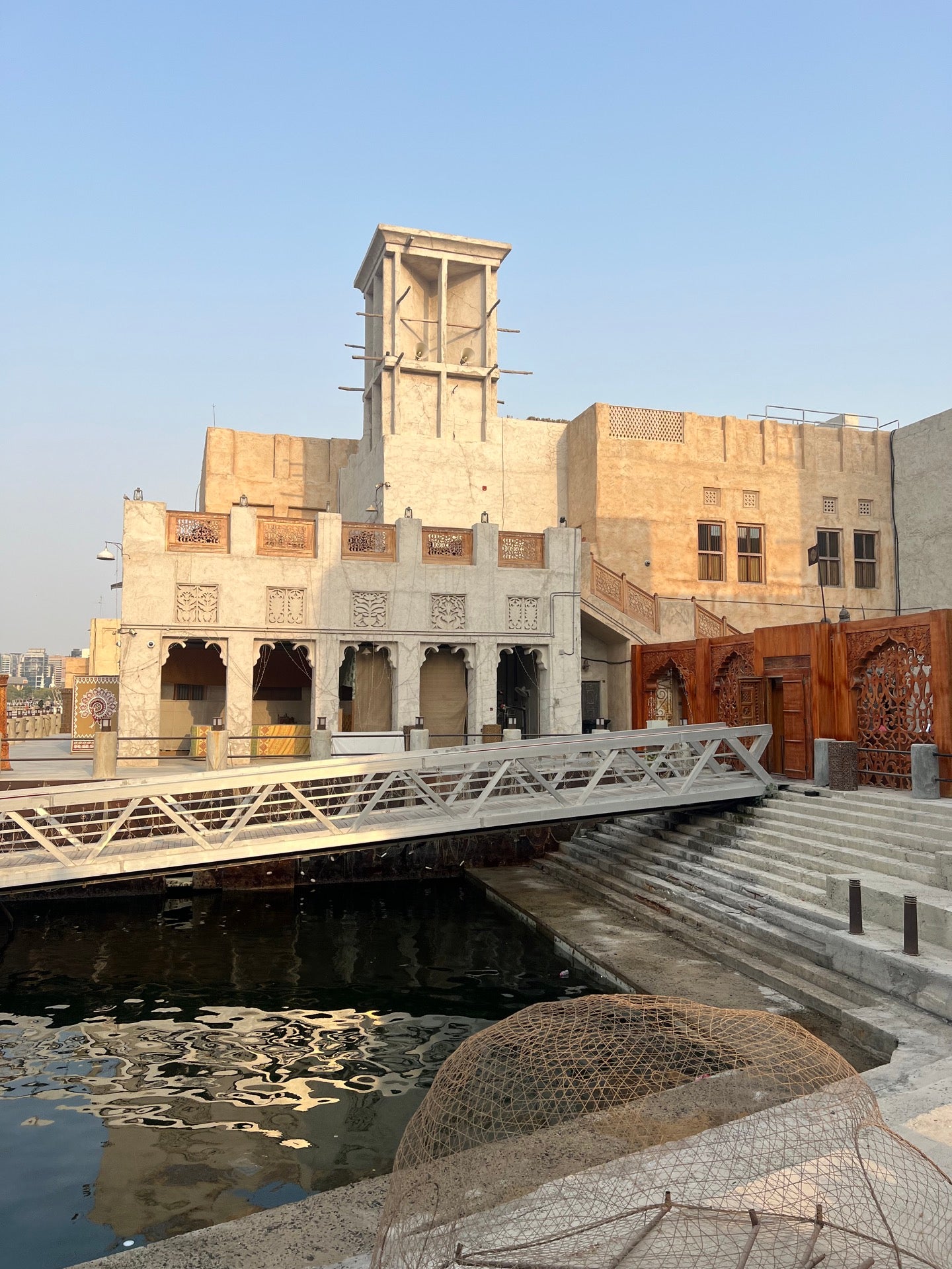 Al Fahidi Historical Neighbourhood in Dubai, United Arab Emirates