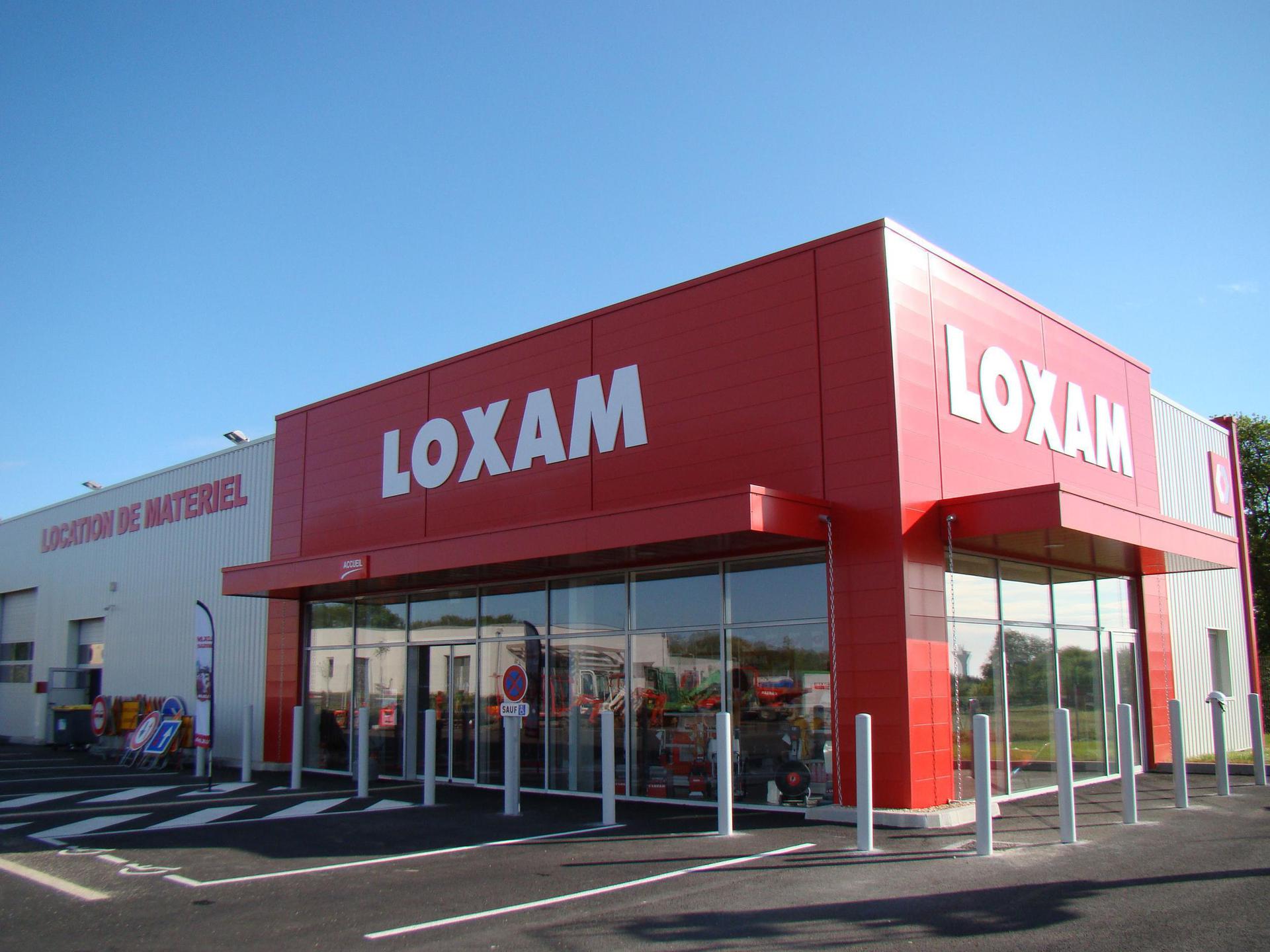 Loxam Rental Saint-Nazaire Zi De Brais Logo