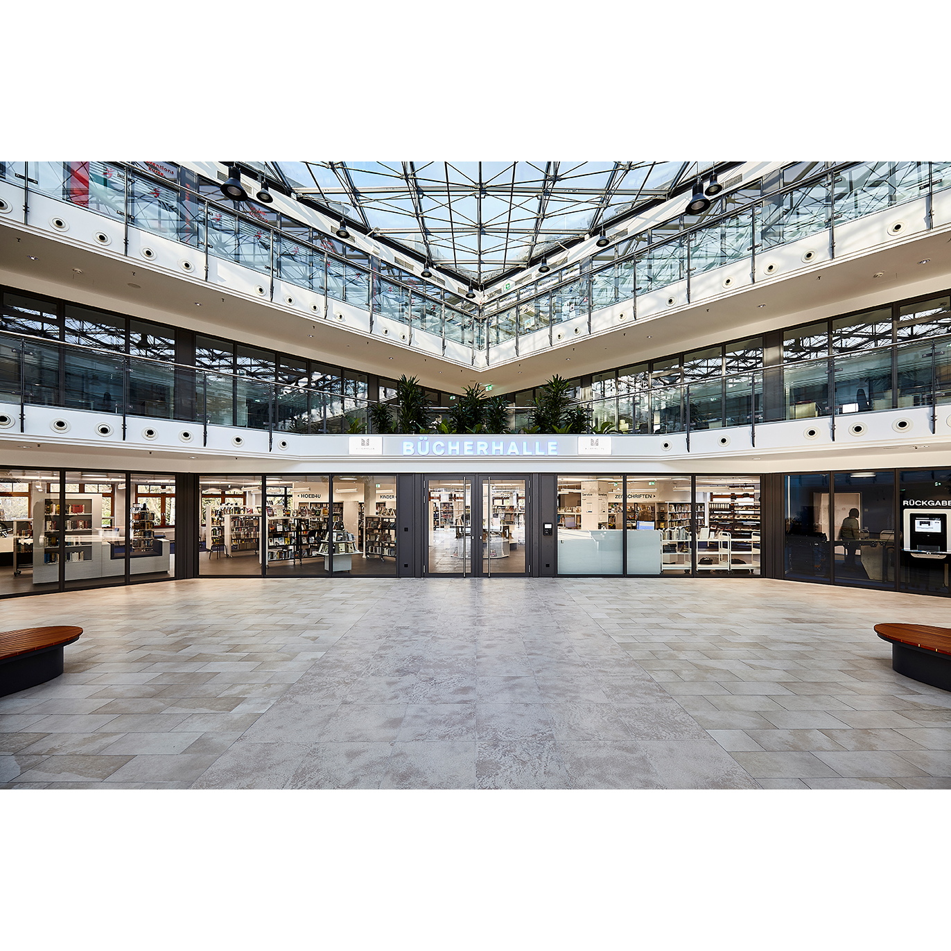 Bücherhalle Volksdorf
