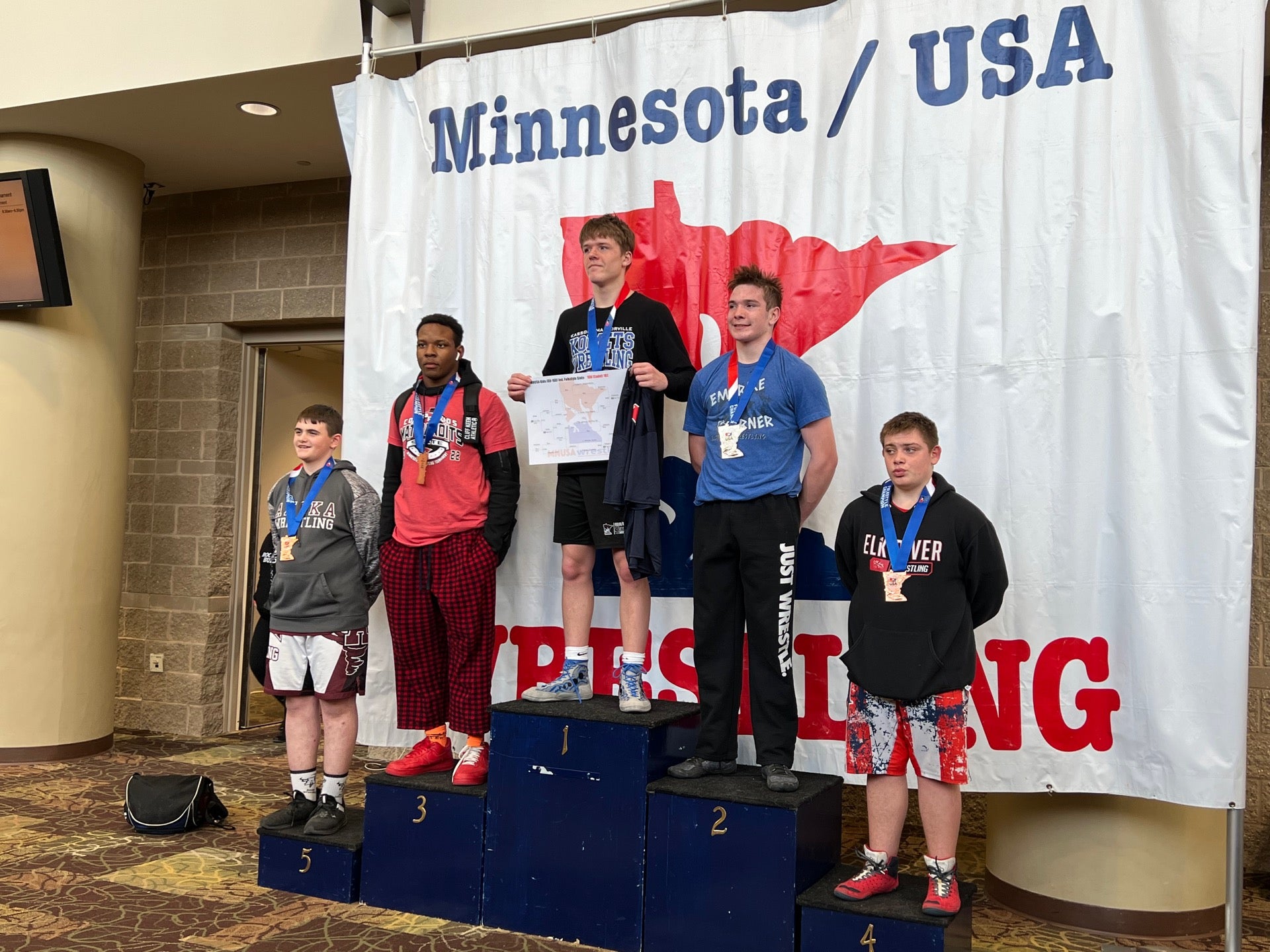 CH Mayo Presentation Hall at Mayo Civic Center