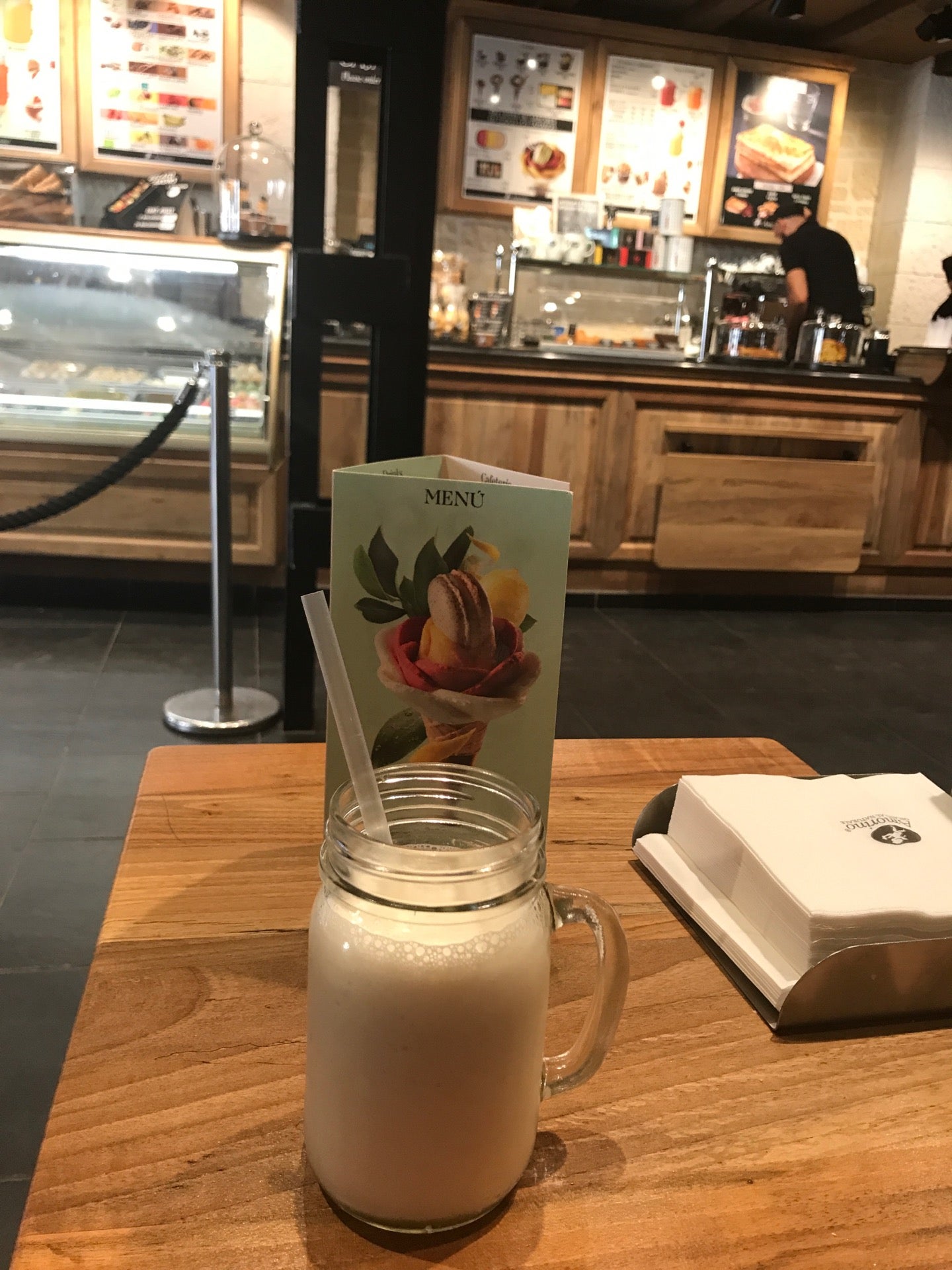 Amorino - Seville cafe