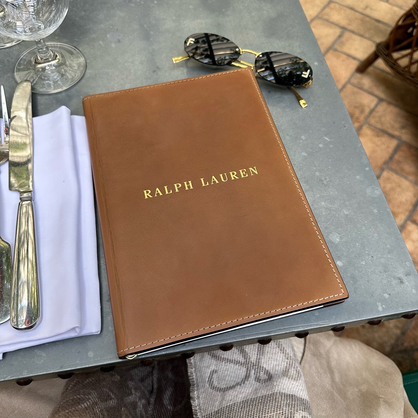 The Bar at Ralph Lauren - Milan bar