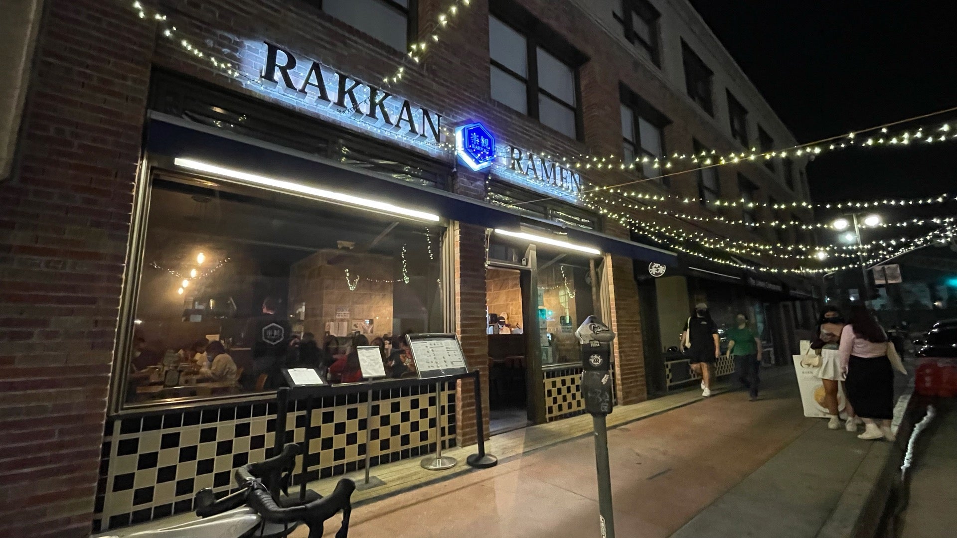Rakkan Ramen restaurant in Los Angeles
